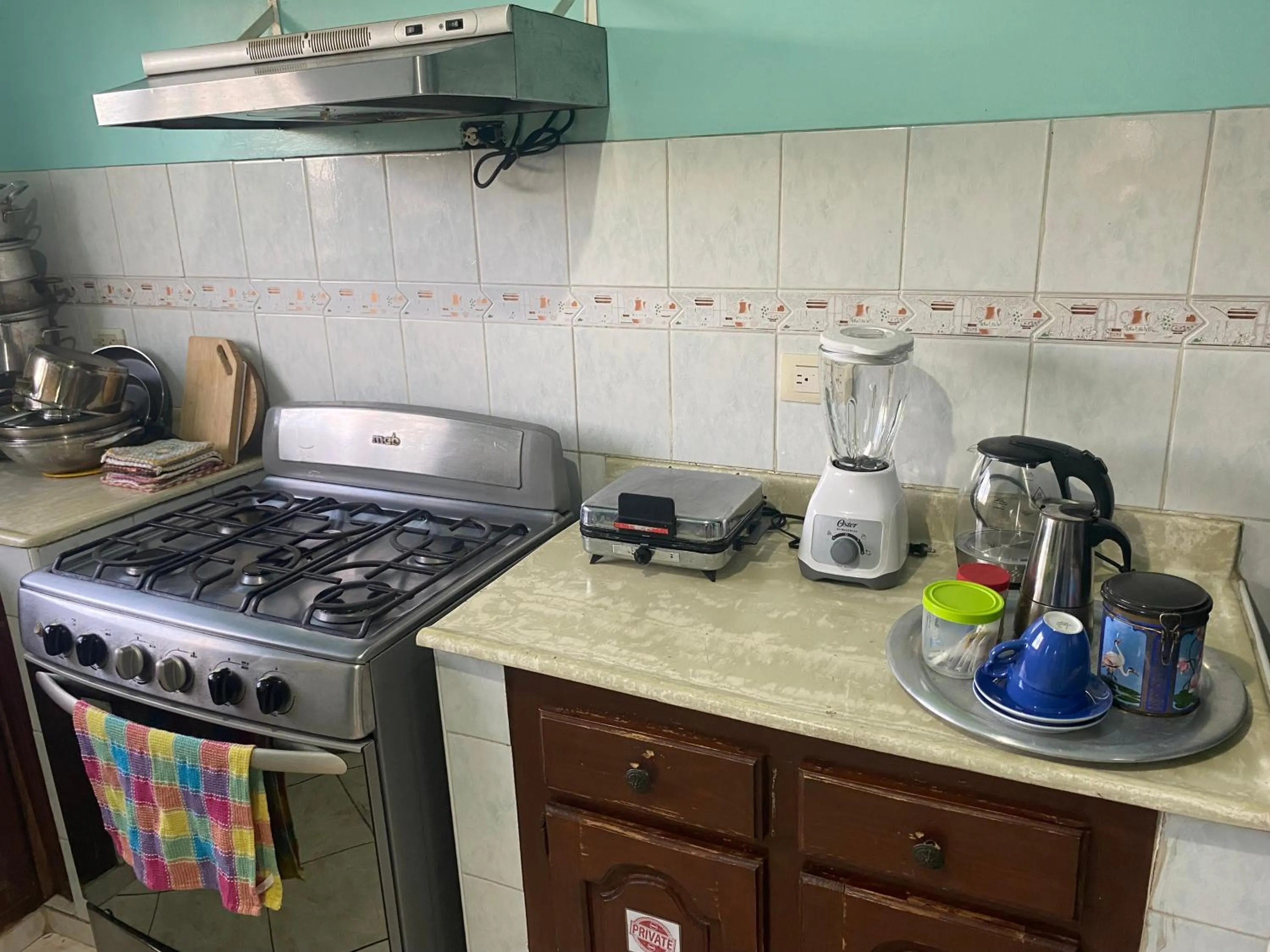 Coffee/tea facilities in Casa Azul - Apartment