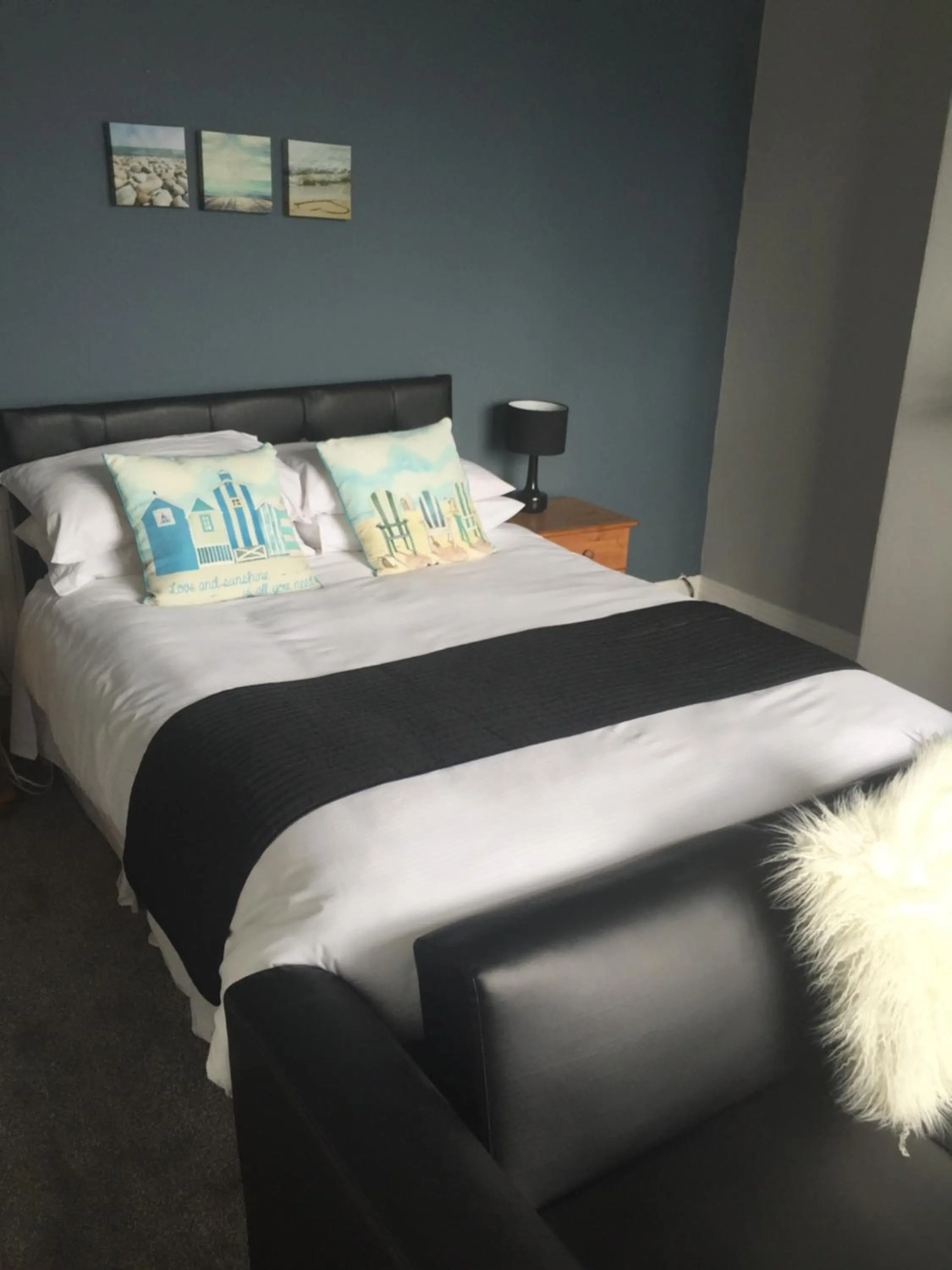 Deluxe Double En-Suite with Sea View in Spaview