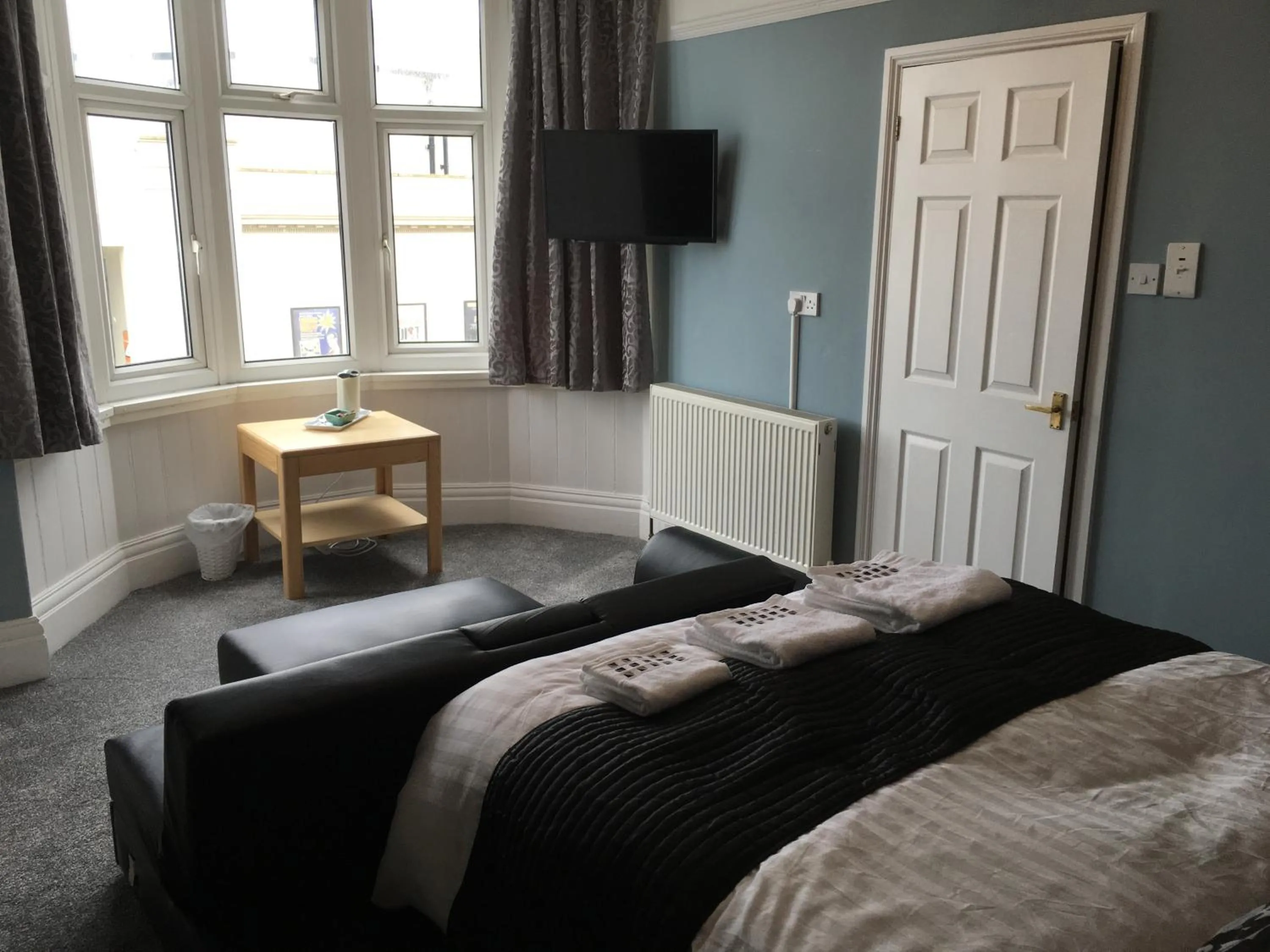 Deluxe Double Room with Sea View in Spaview