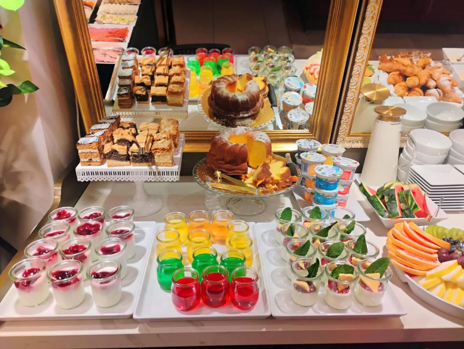 Breakfast in Pollera