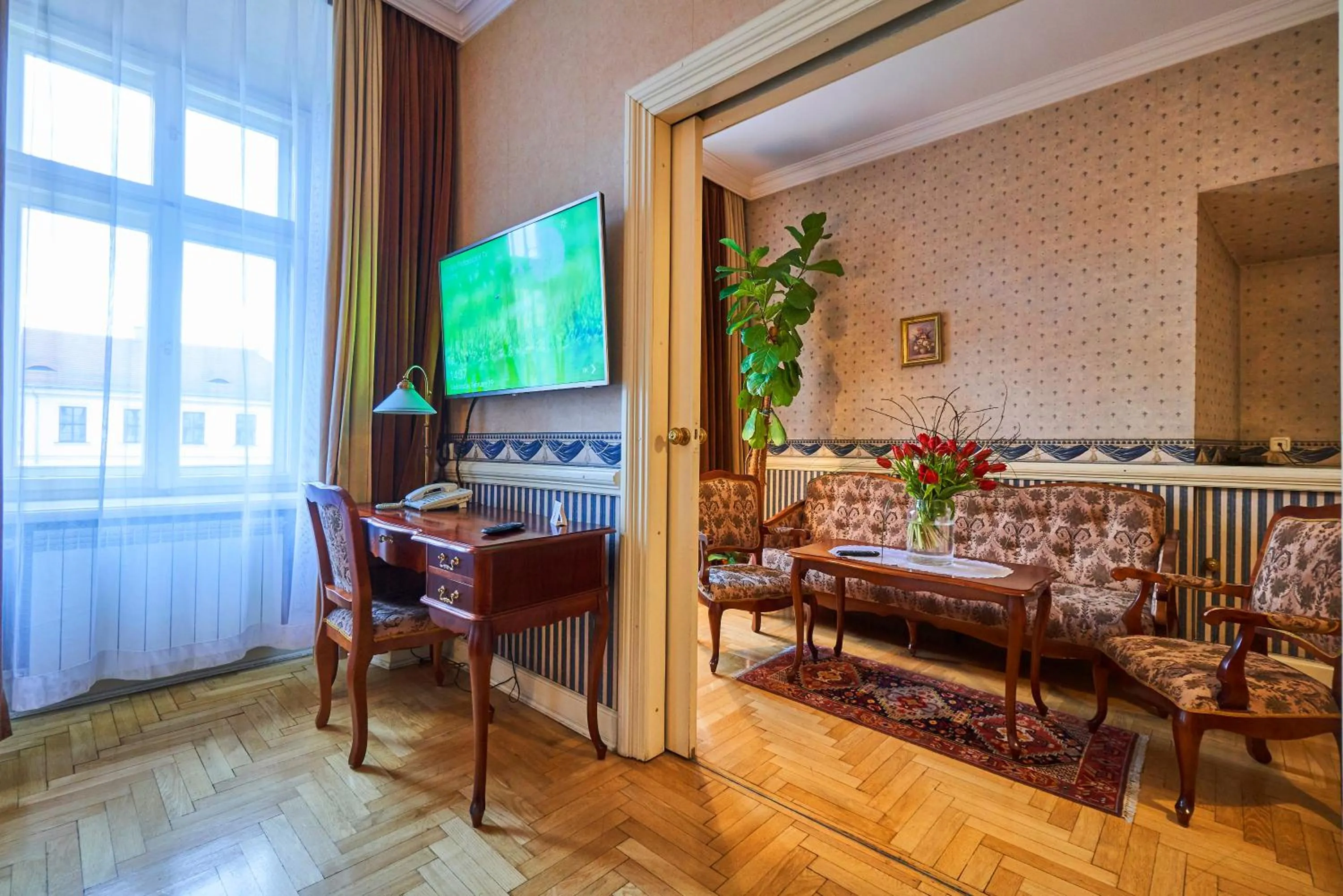 Living room in Pollera