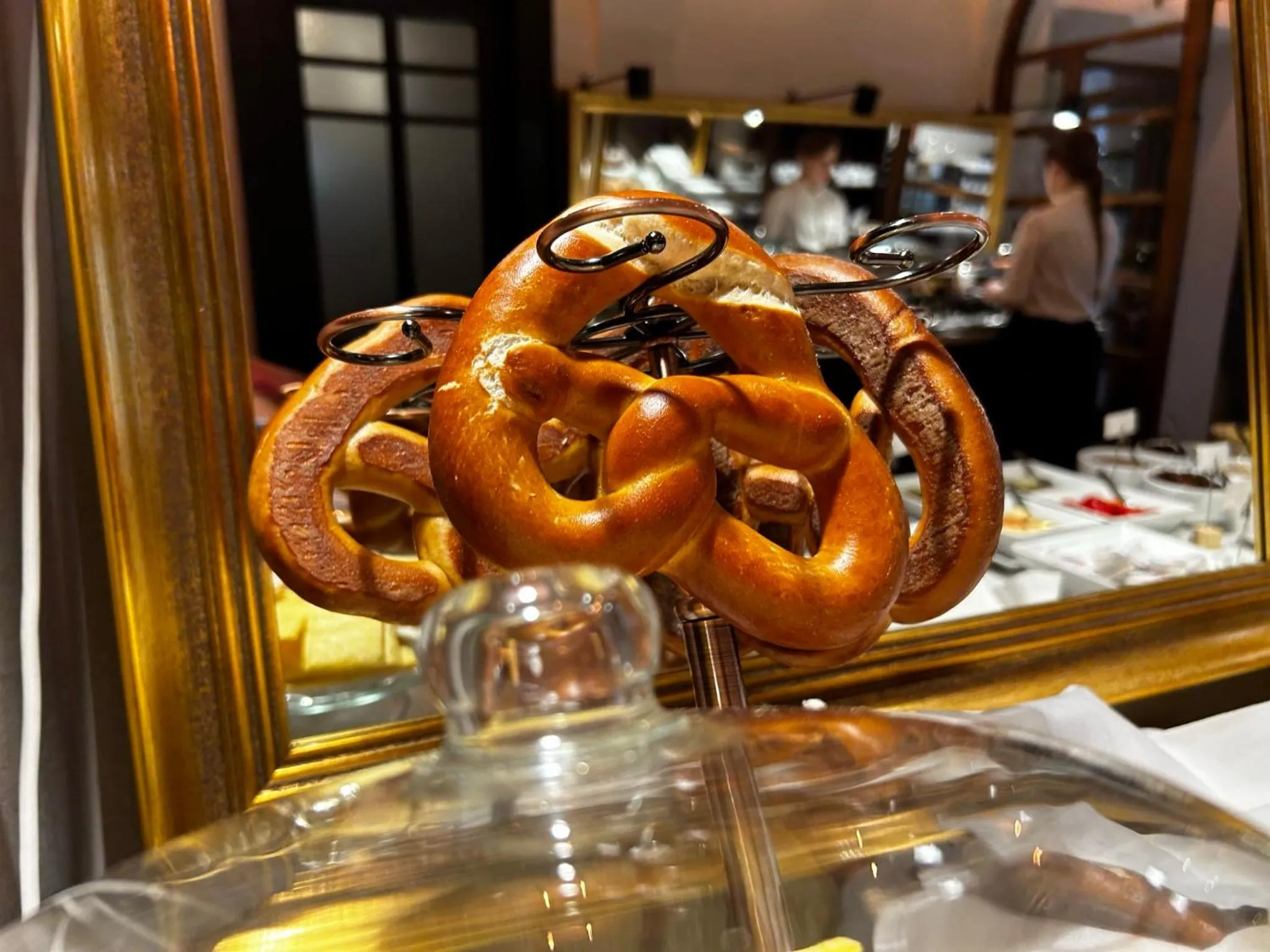 Breakfast in Pollera