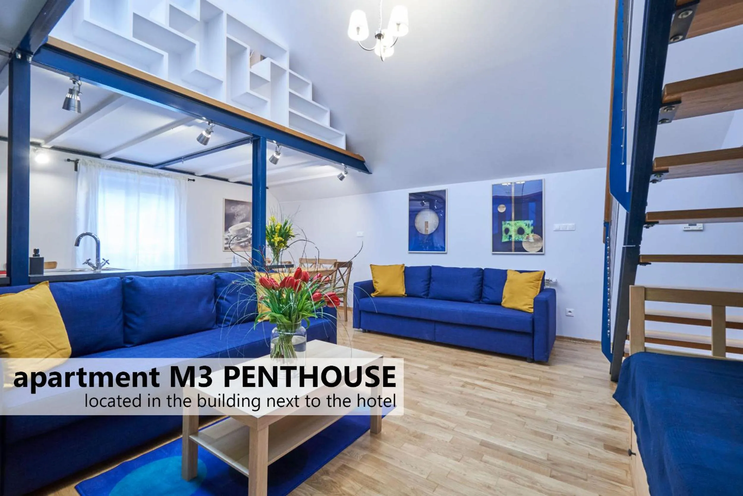 Living room in Pollera