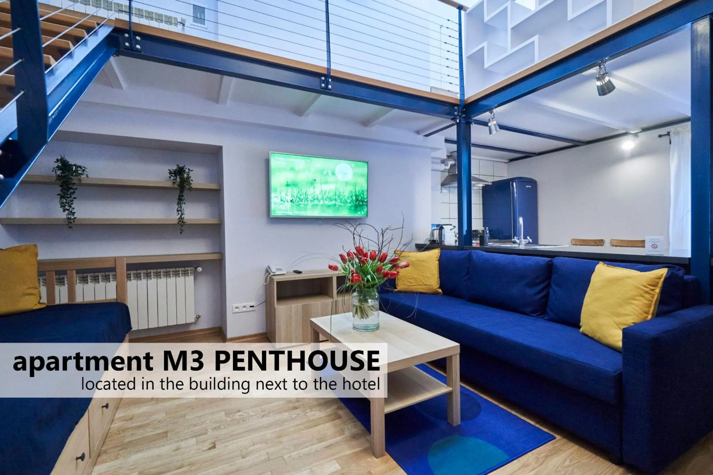 Living room in Pollera