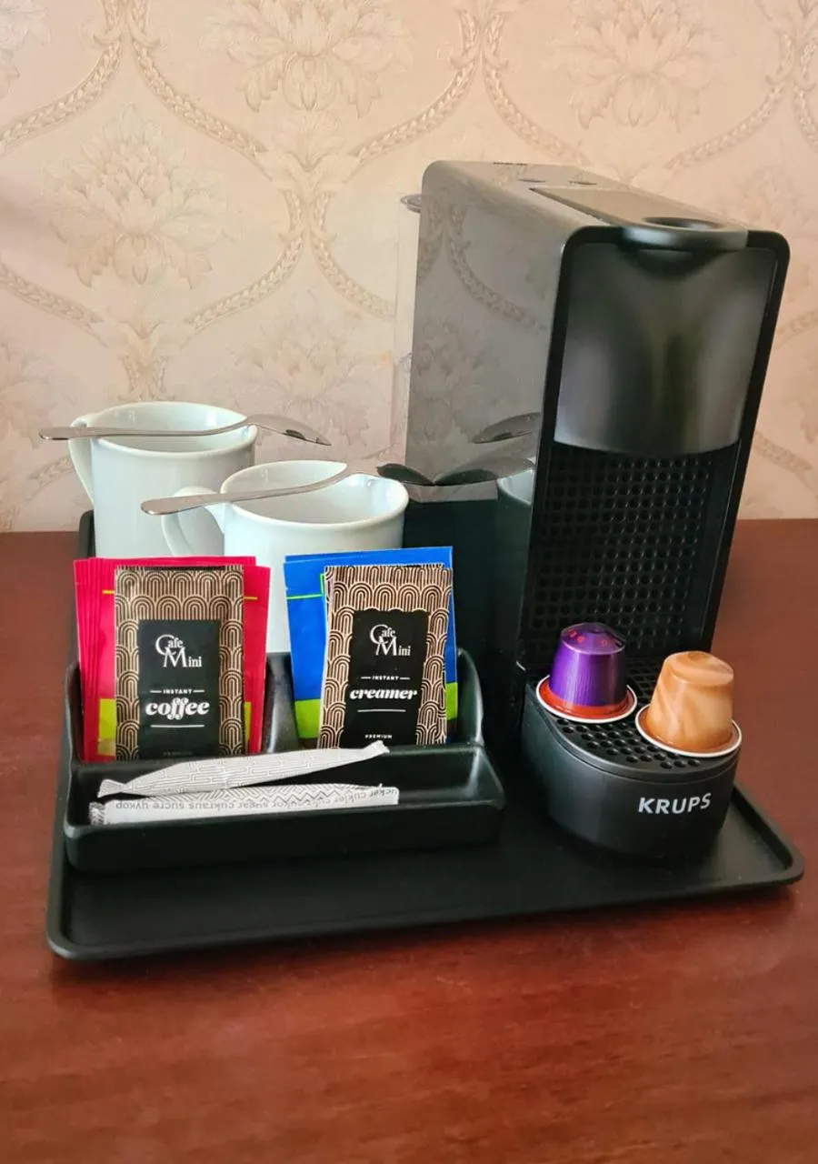 Coffee/tea facilities in Pollera