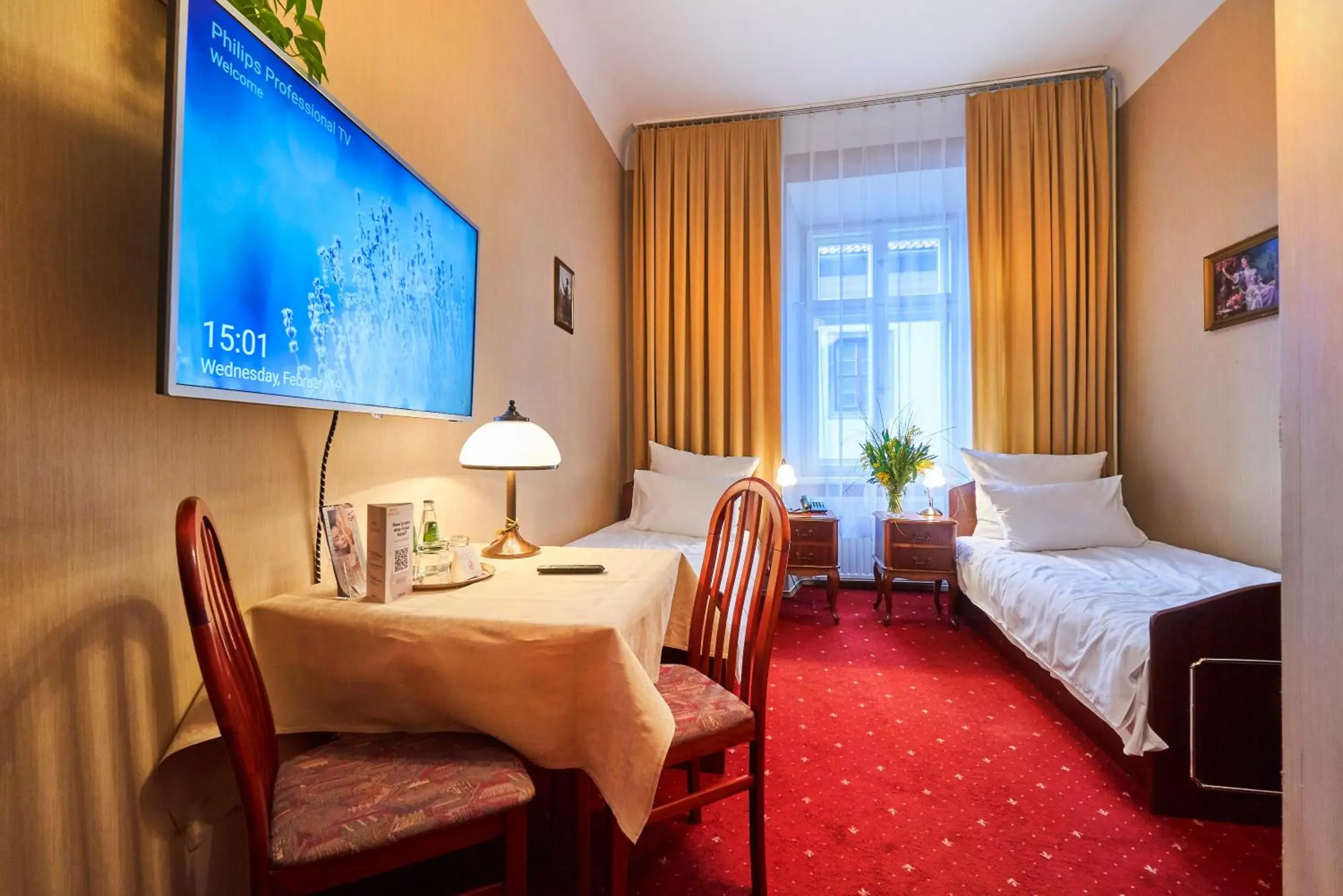 Twin Room in Pollera Twin Room in Pollera