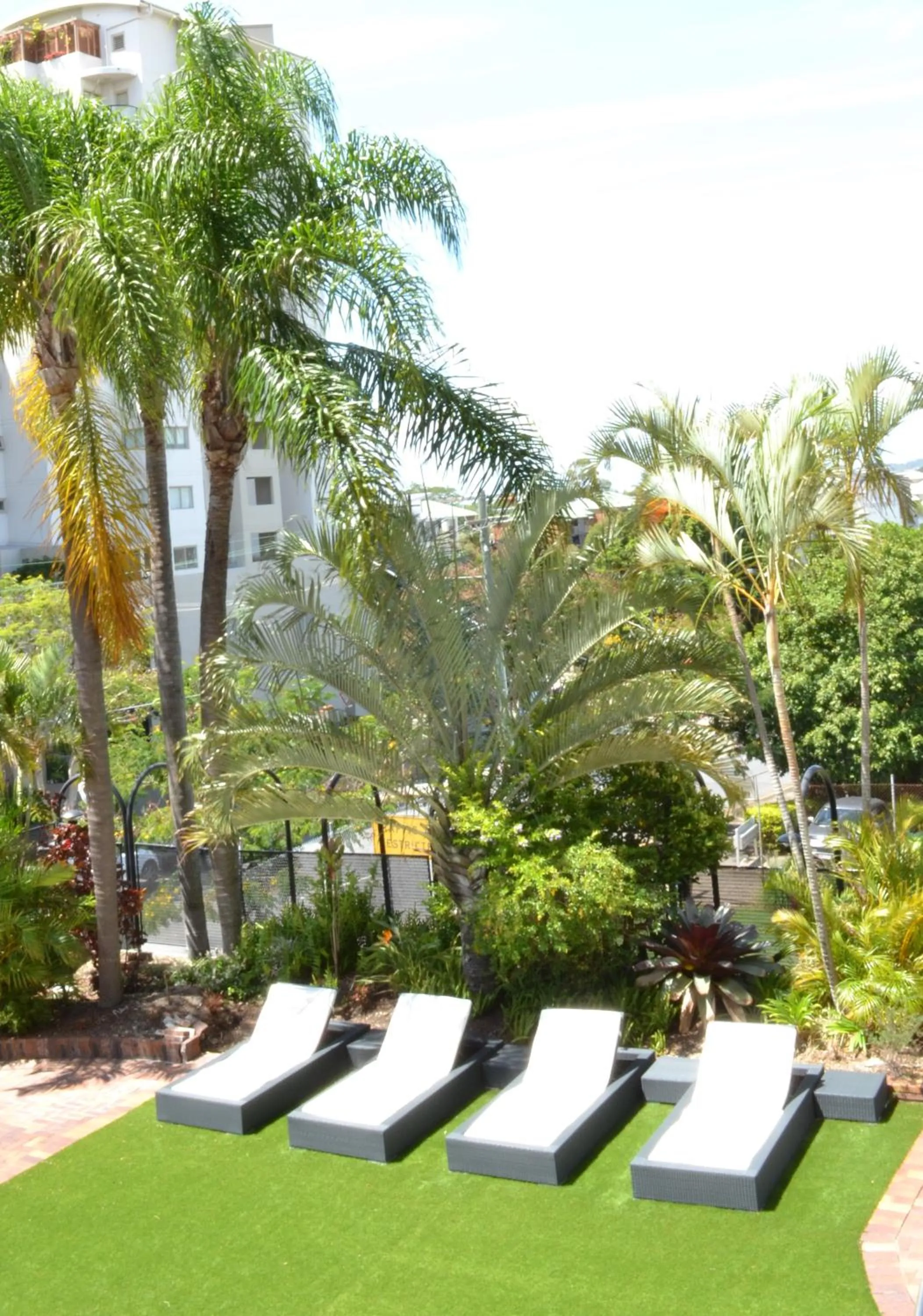 Swimming pool in Hillcrest Apartment Hotel (formerly Central Hillcrest Apartments)