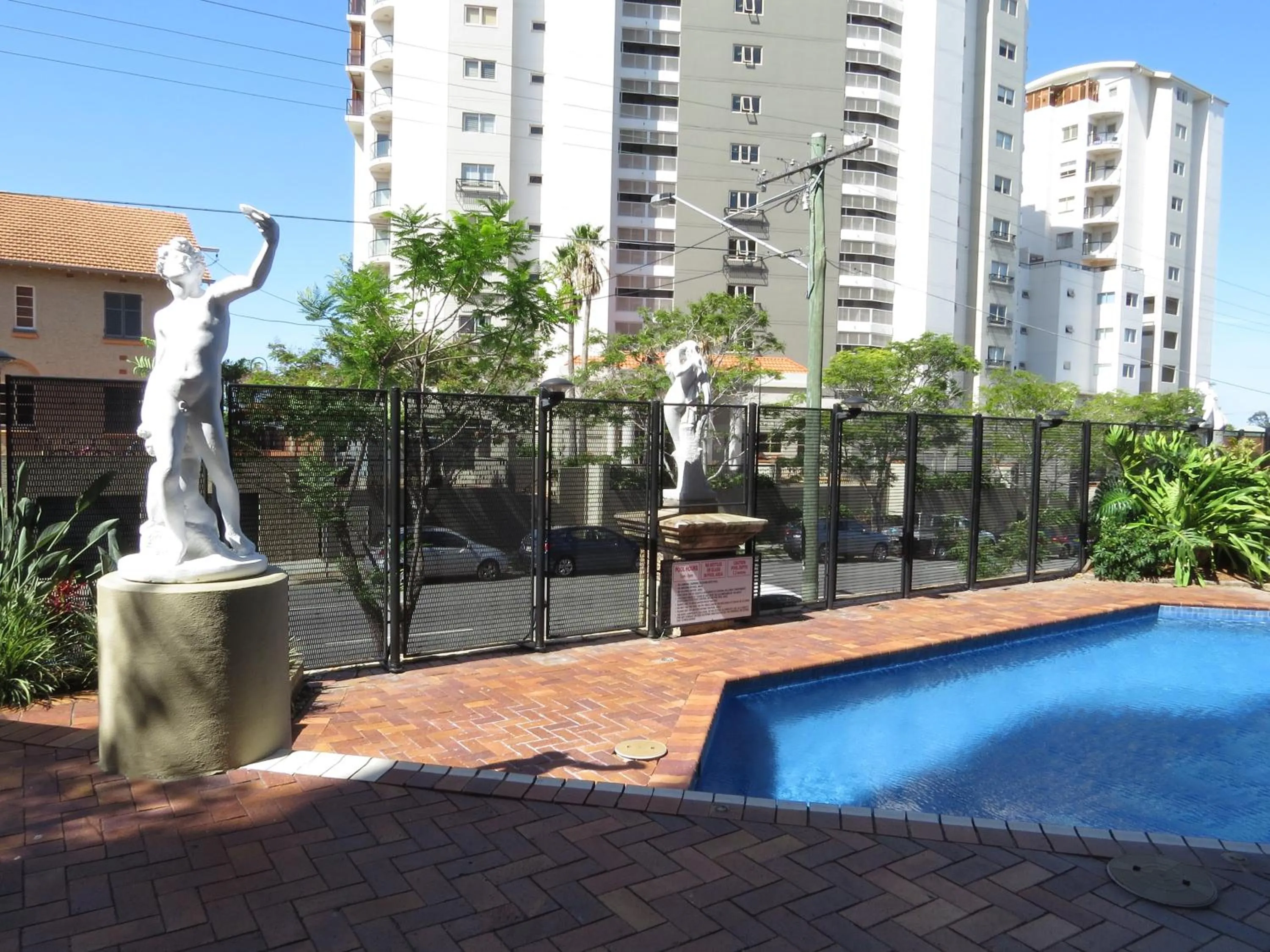 View (from property/room) in Hillcrest Apartment Hotel (formerly Central Hillcrest Apartments)