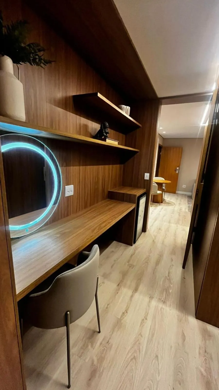 Living room in Hotel Amsterdam Montes Claros