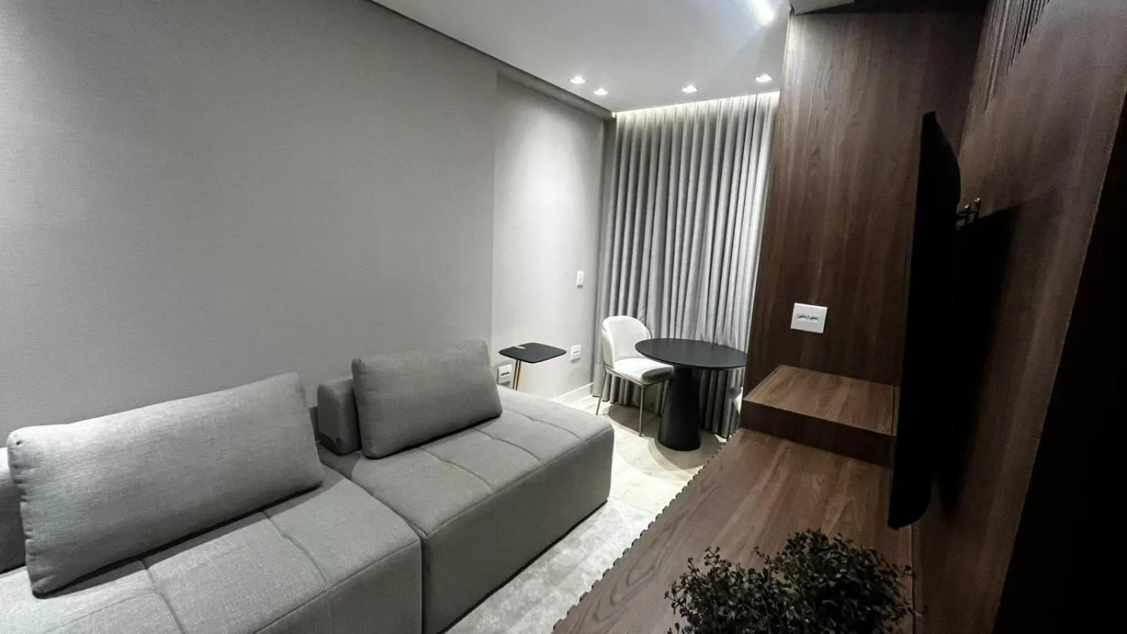 Bed in Hotel Amsterdam Montes Claros