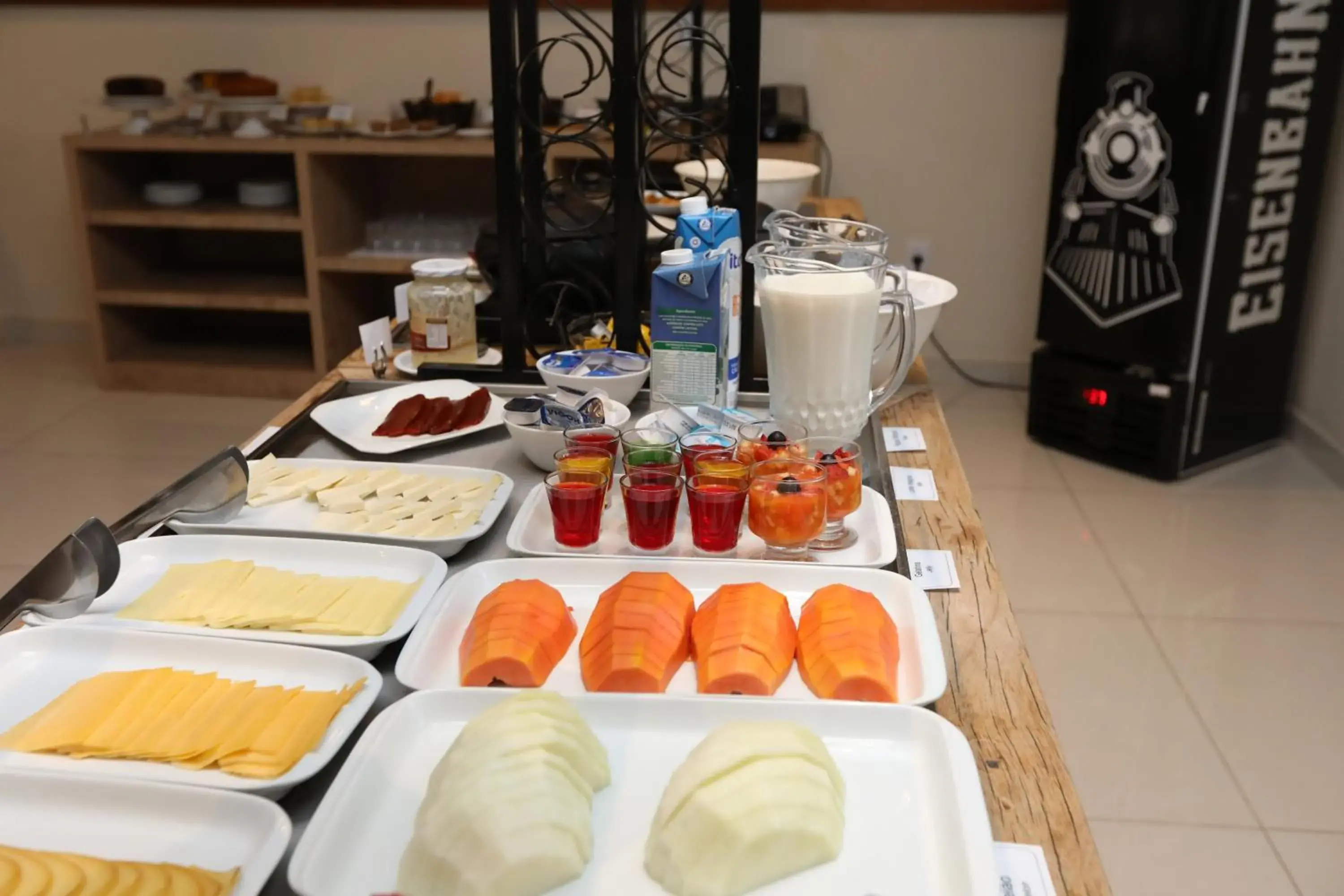 Breakfast in Hotel Amsterdam Montes Claros Breakfast in Hotel Amsterdam Montes Claros