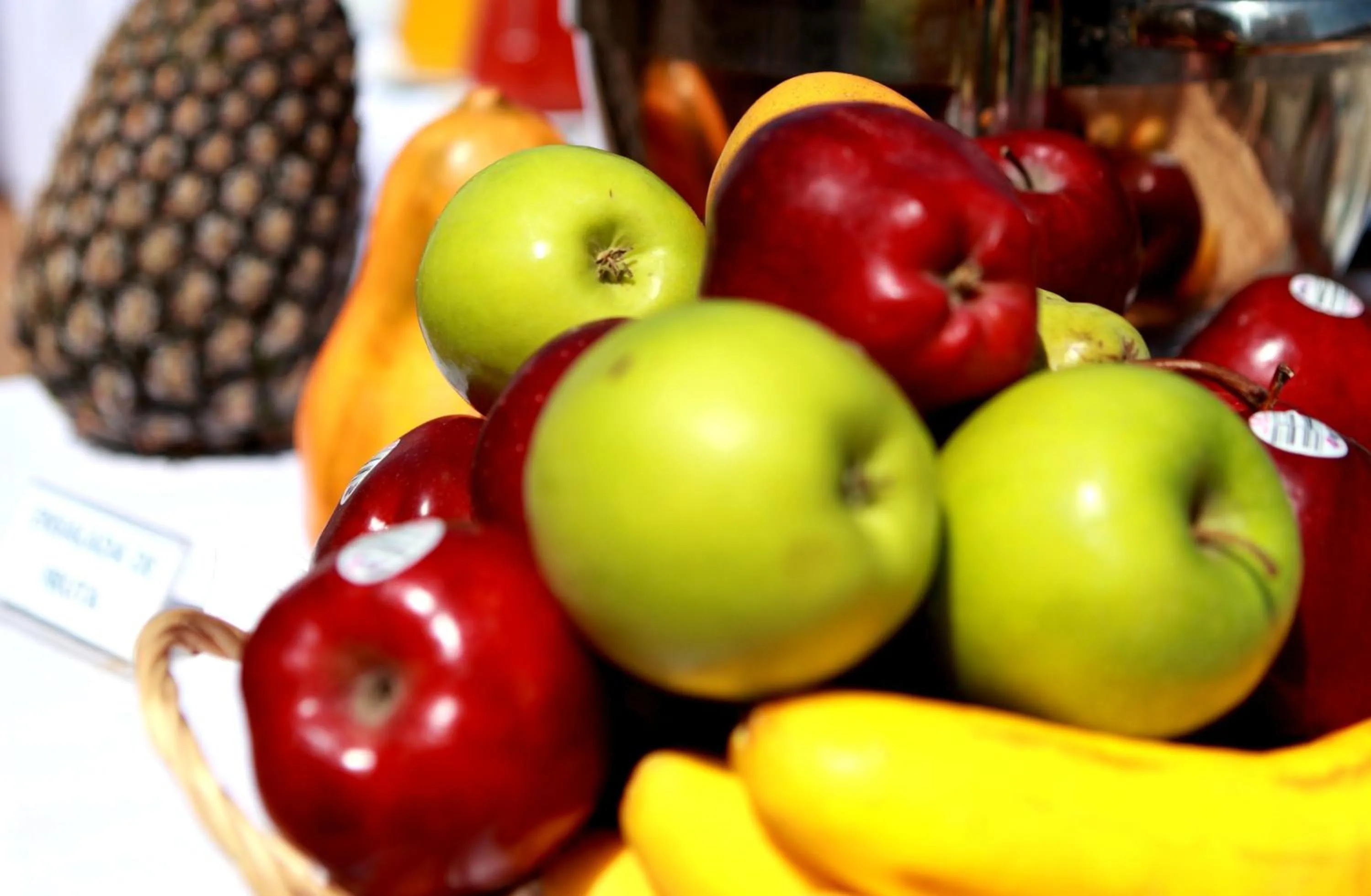 Buffet breakfast in Hotel Gran Palma Huancayo