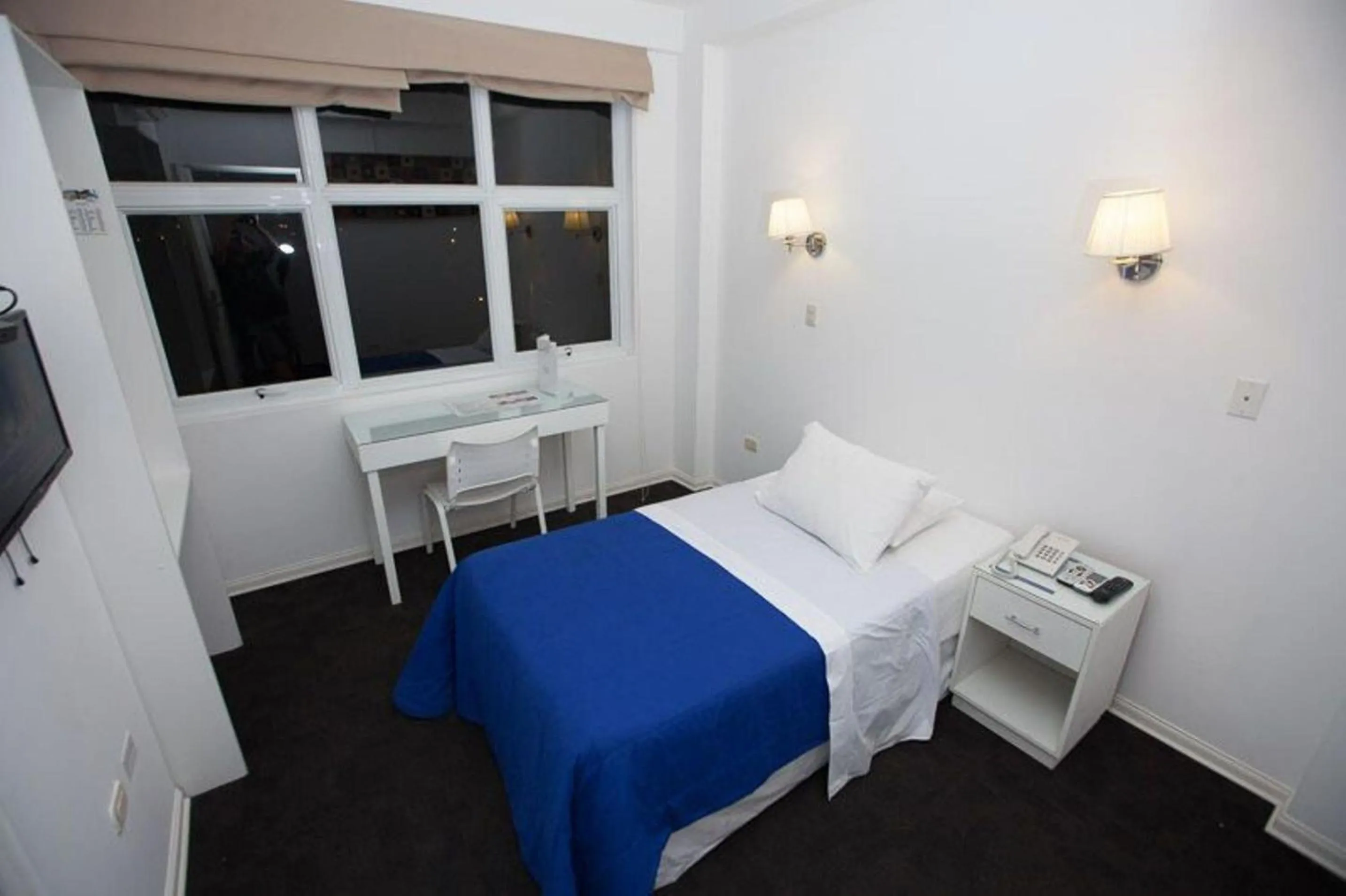 Bed in Hotel Gran Palma Huancayo