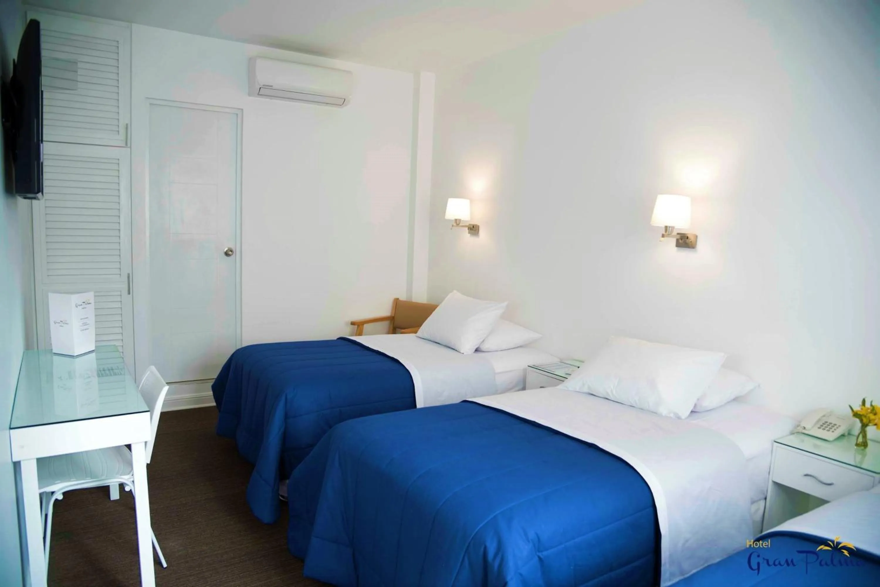 Bed in Hotel Gran Palma Huancayo