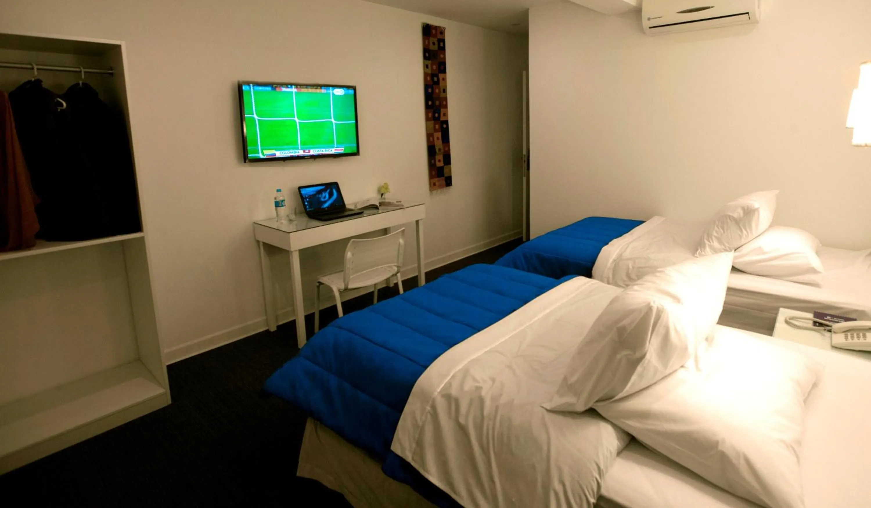 Bed in Hotel Gran Palma Huancayo