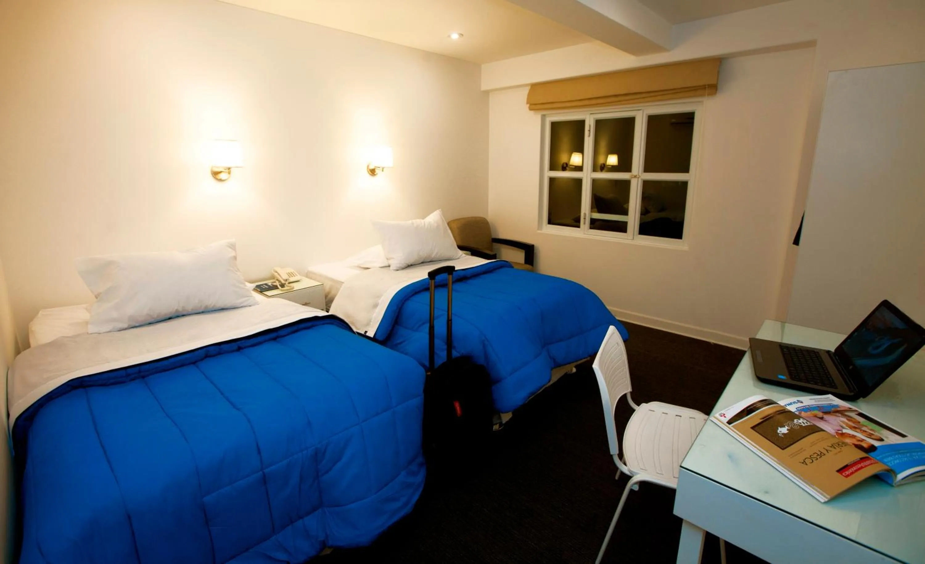 Bed in Hotel Gran Palma Huancayo