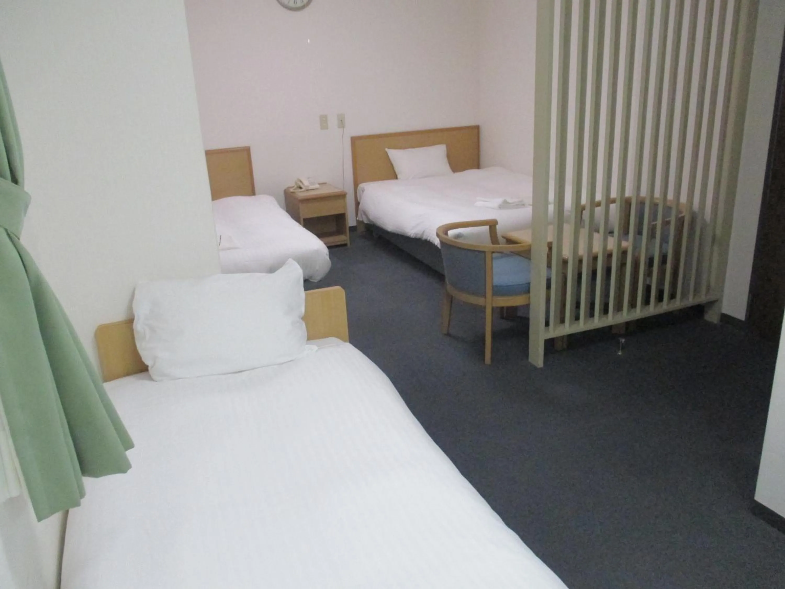 Bed in Hotel Green Well