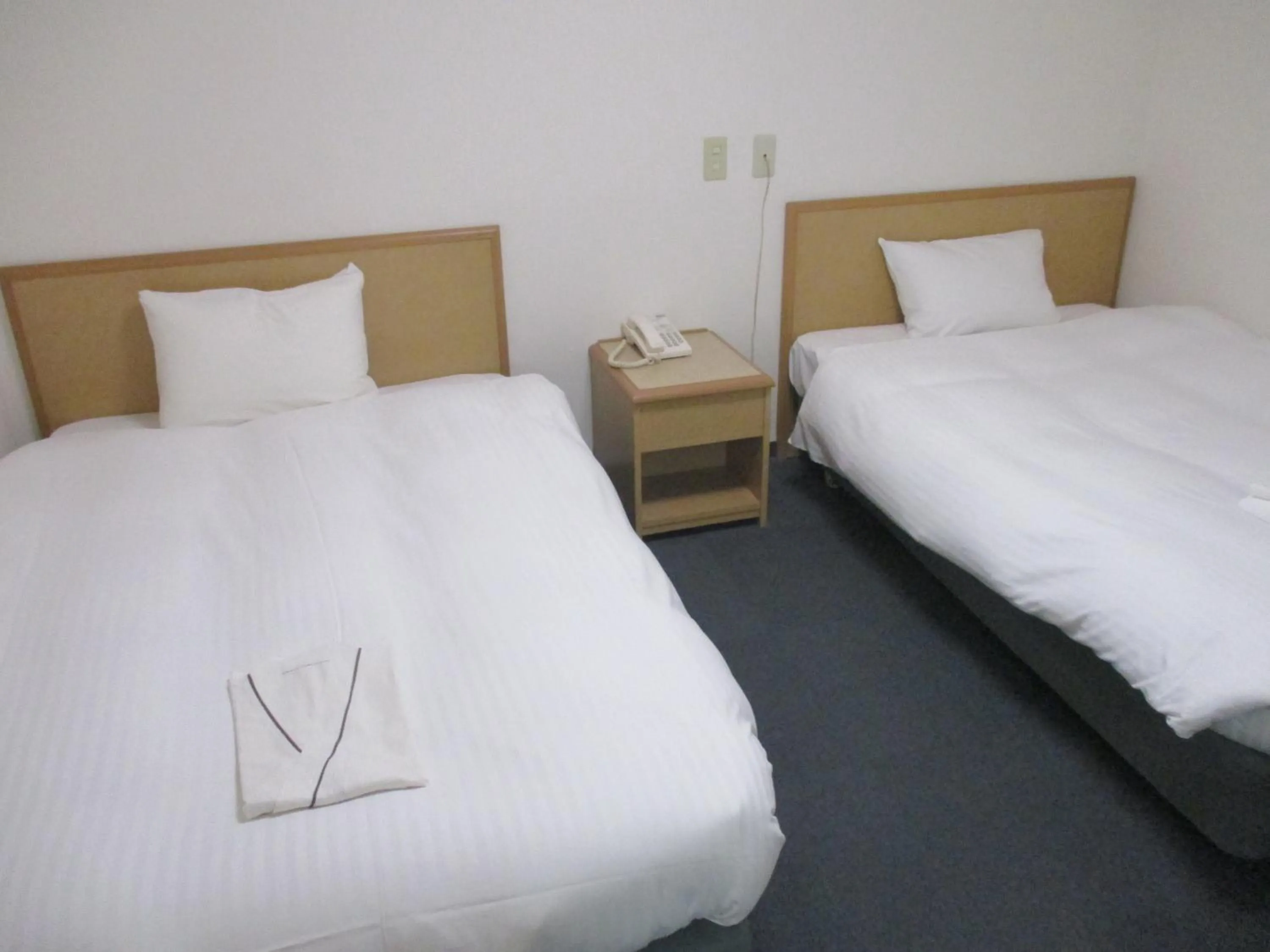 Bed in Hotel Green Well