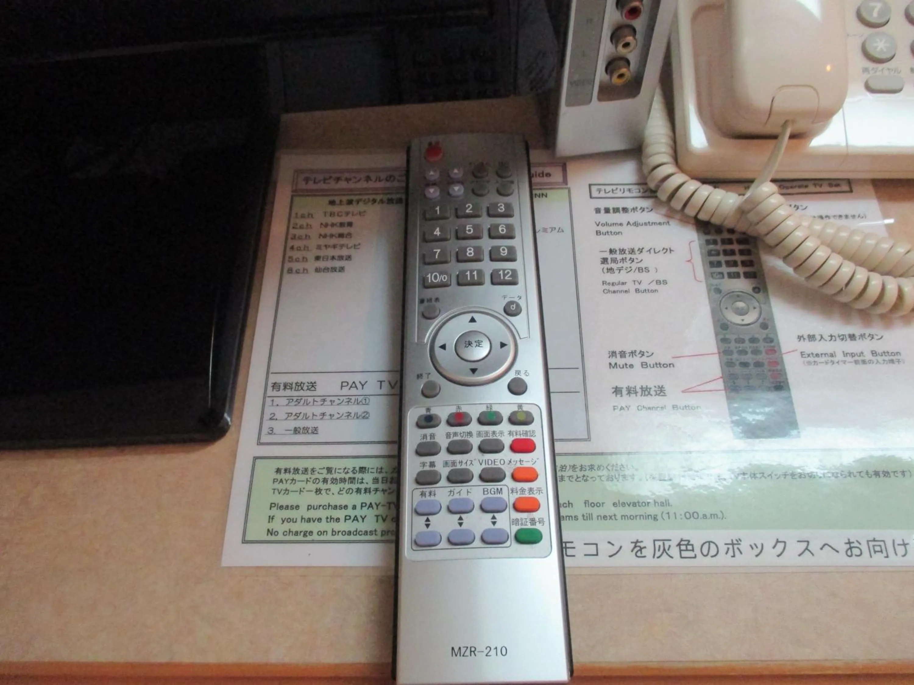 TV and multimedia in Hotel Green Well