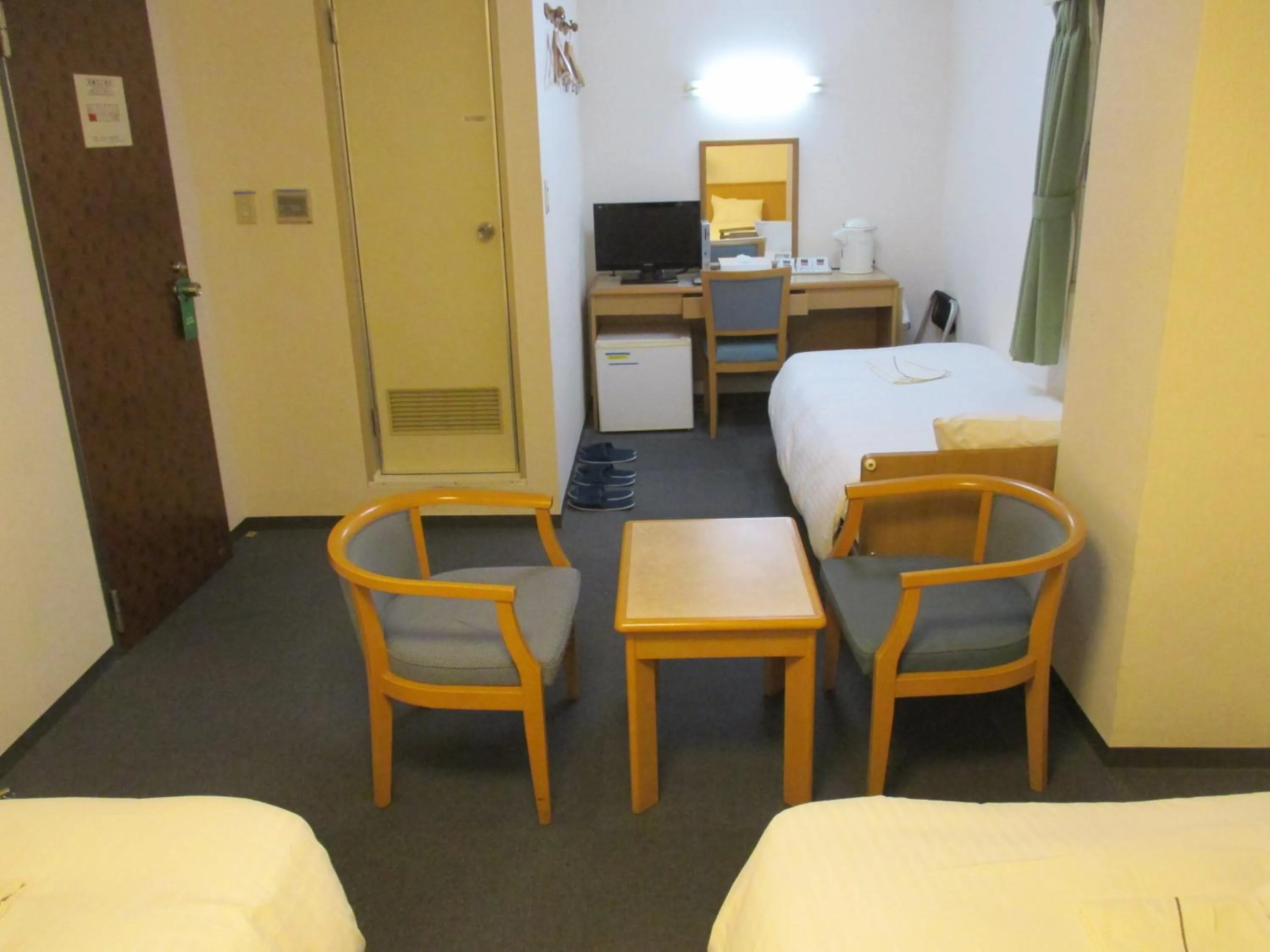 Bedroom, Bed in Hotel Green Well