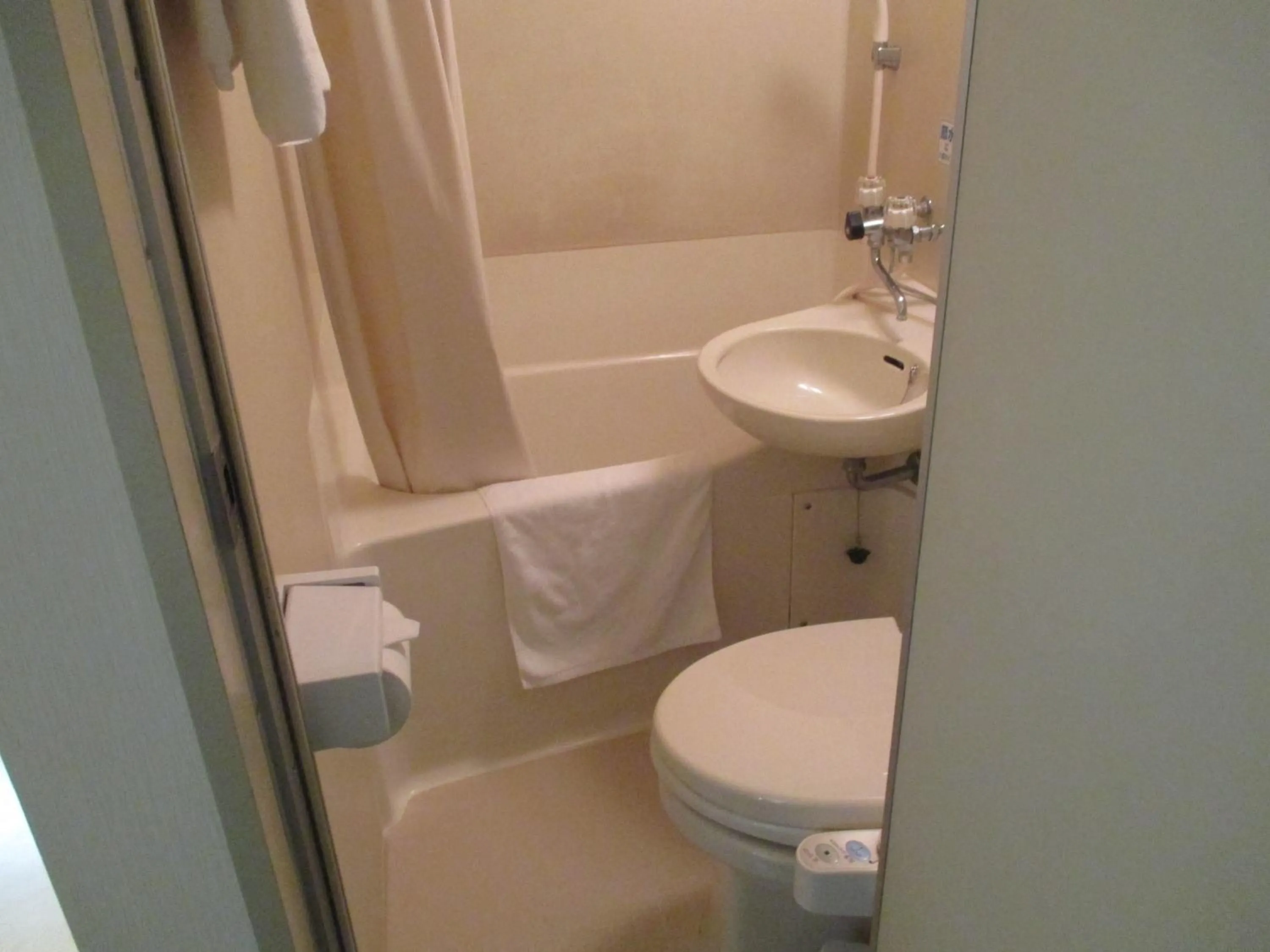 Bathroom in Hotel Green Well