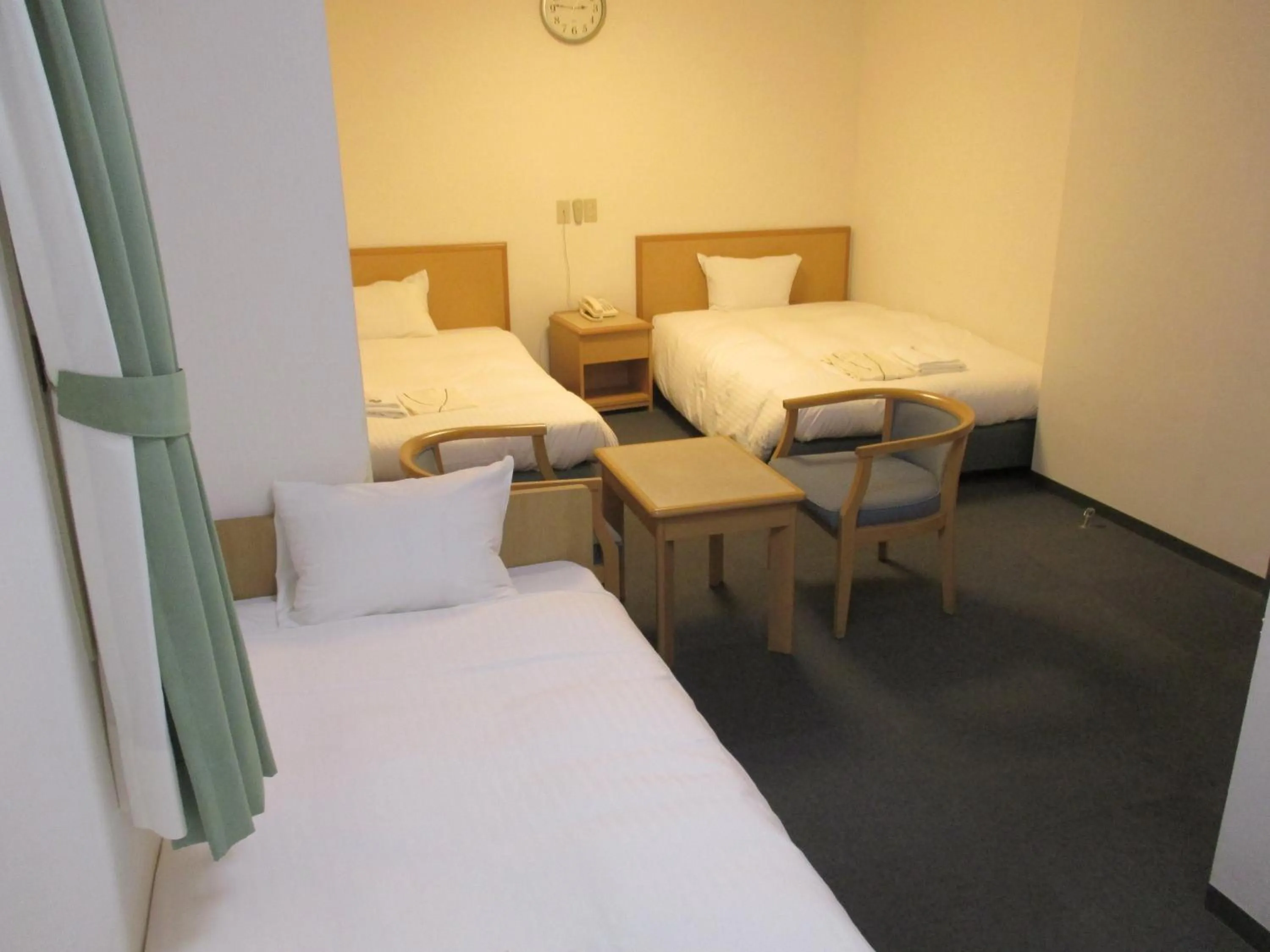 Bed in Hotel Green Well