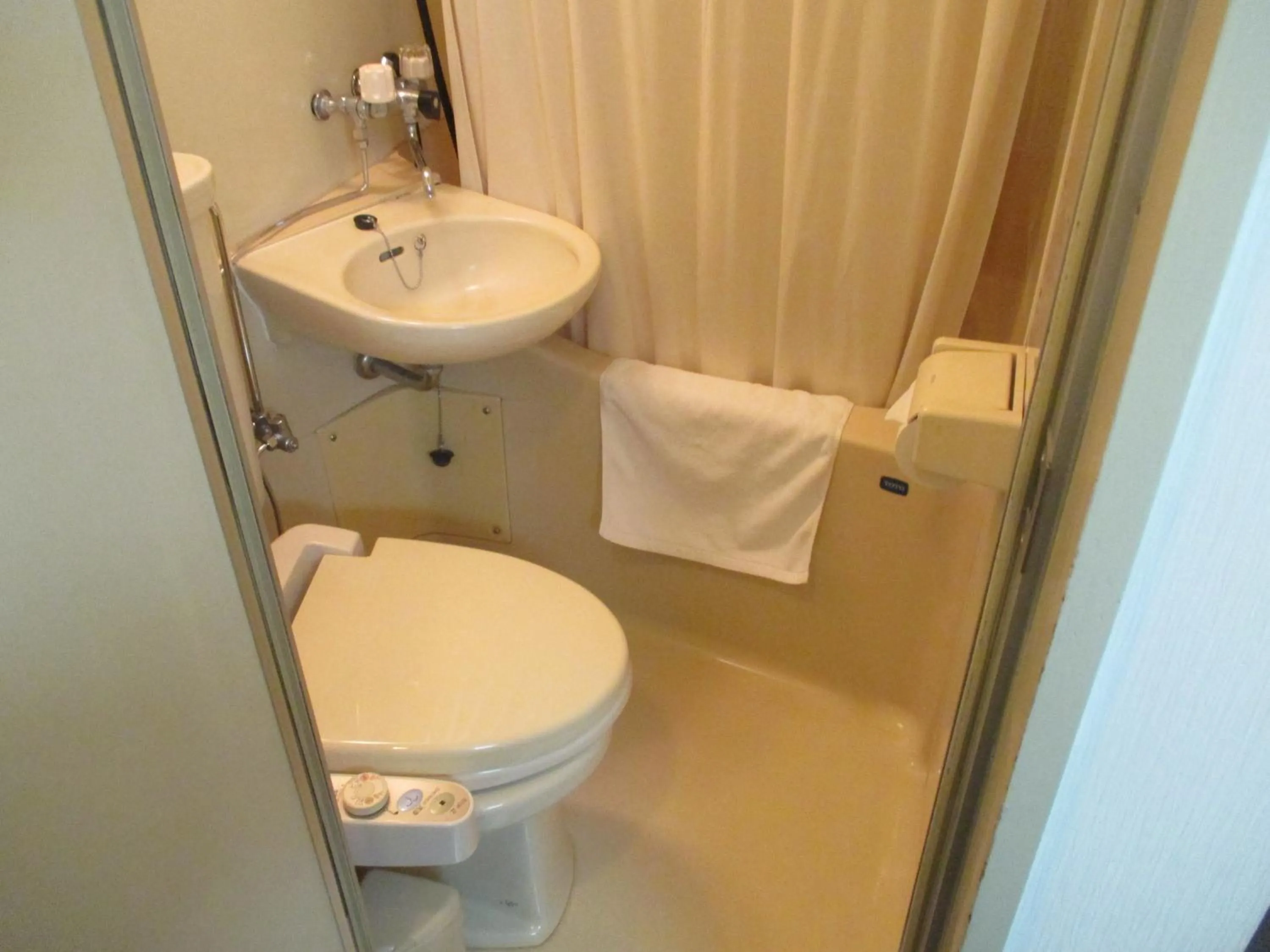 Bathroom in Hotel Green Well