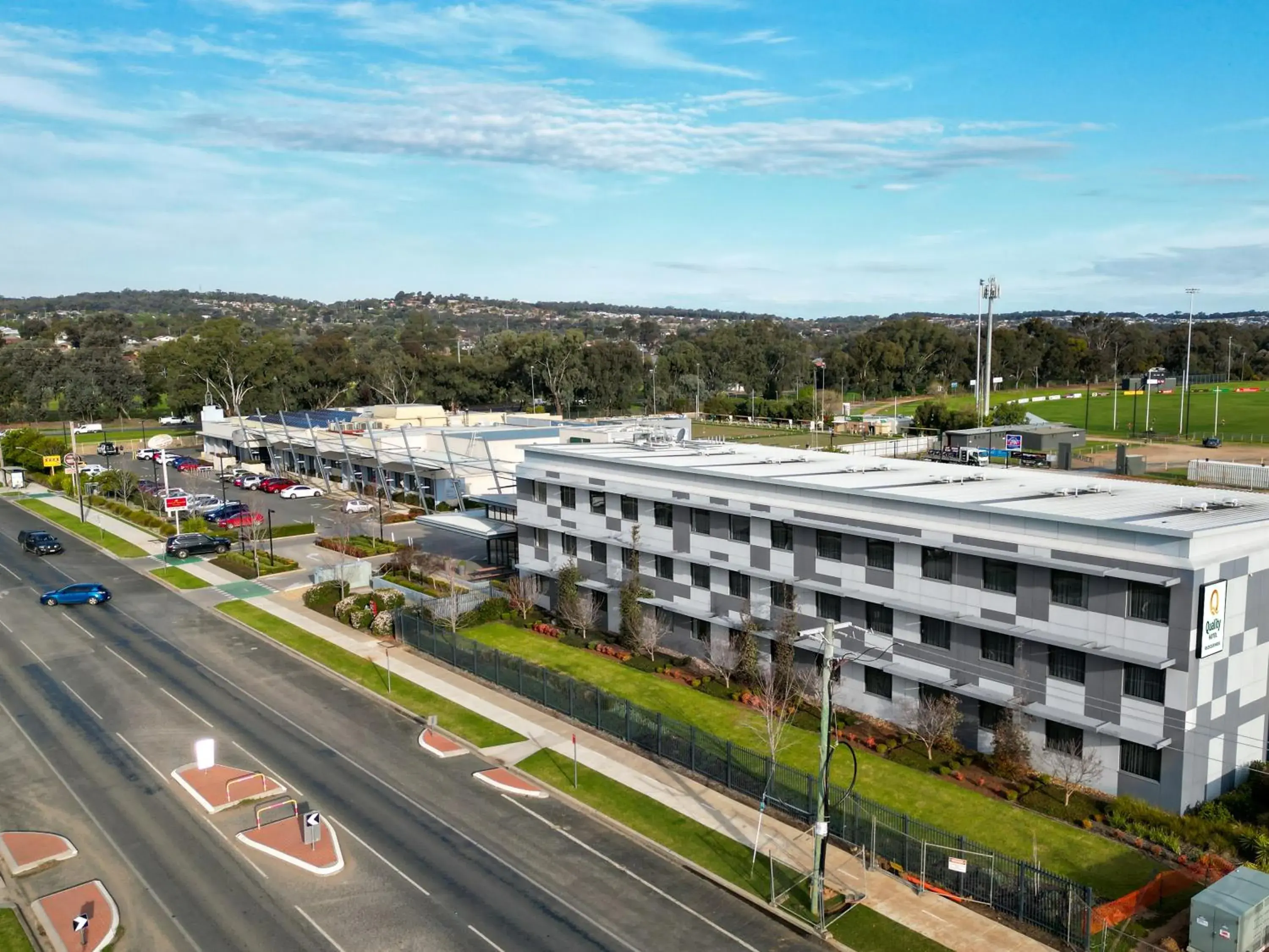 Property building in Quality Hotel Rules Club Wagga Property building in Quality Hotel Rules Club Wagga