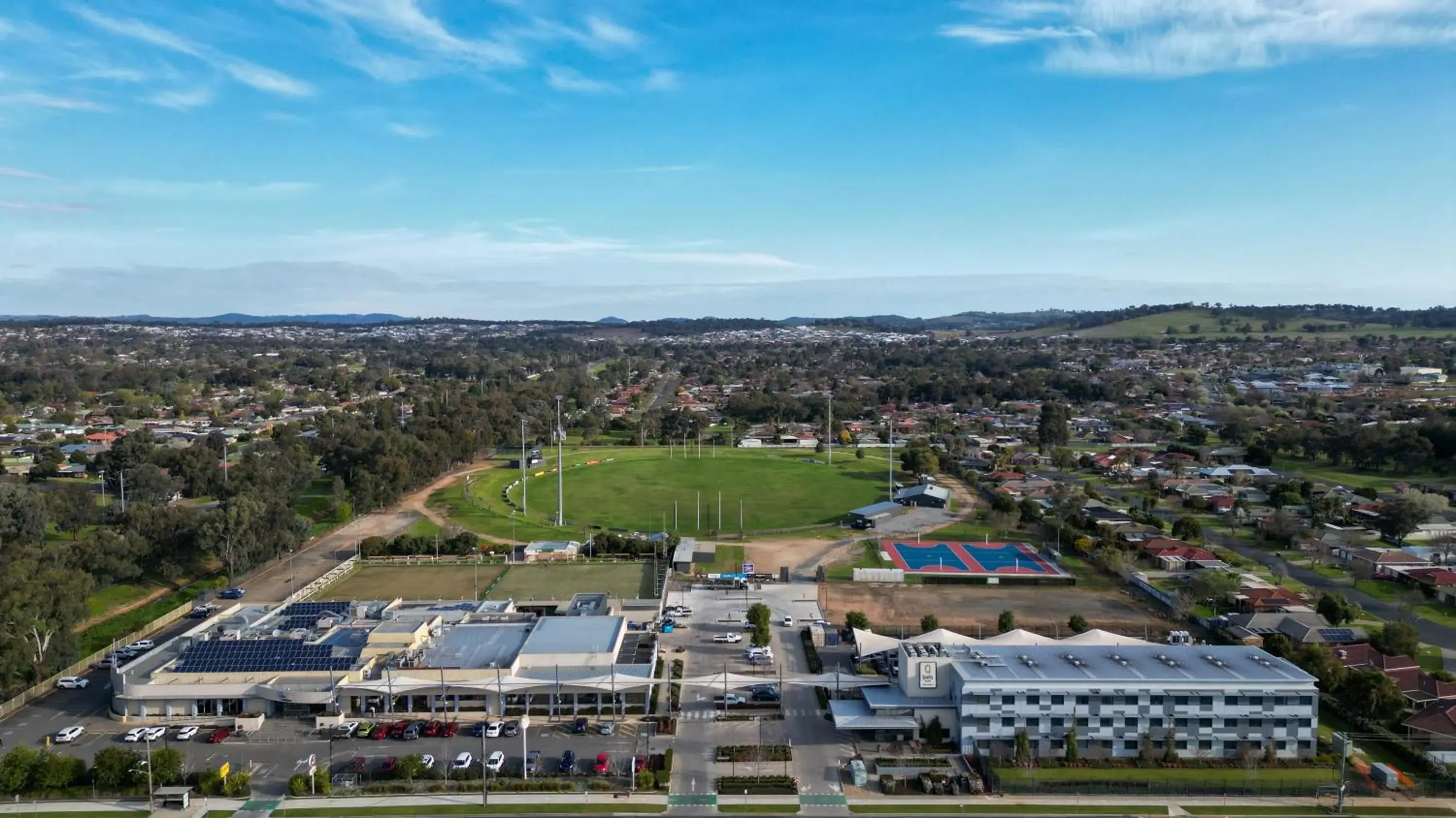 Property building in Quality Hotel Rules Club Wagga Property building in Quality Hotel Rules Club Wagga