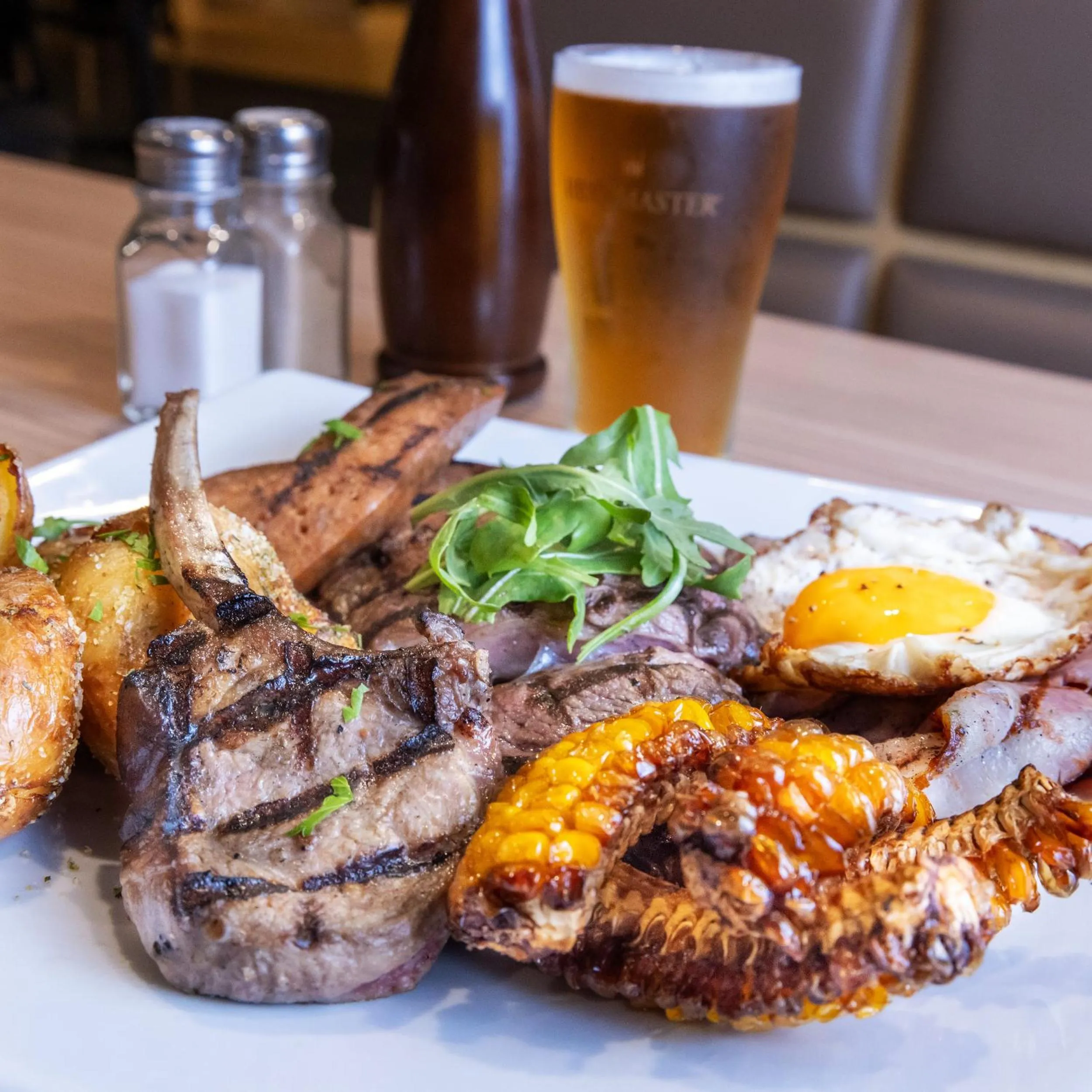 Restaurant/places to eat in Quality Hotel Rules Club Wagga