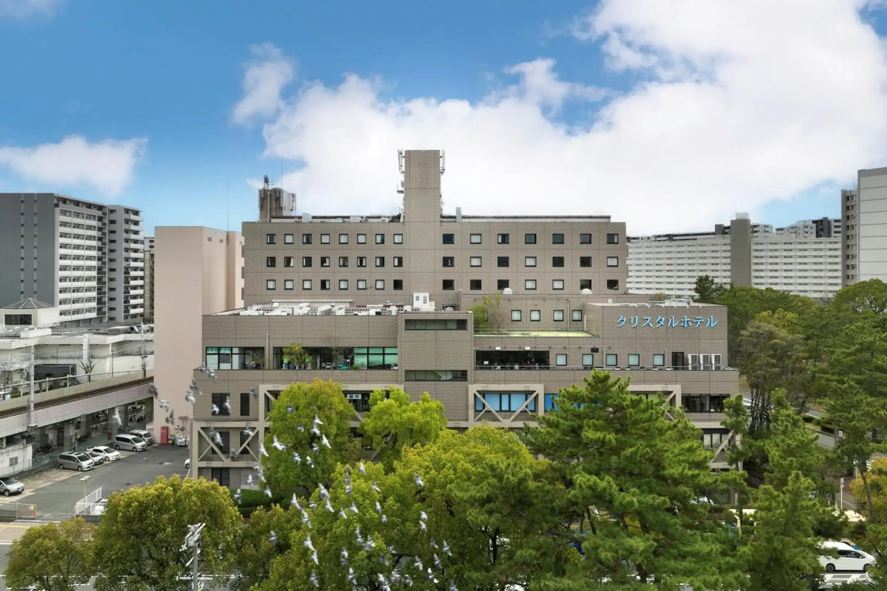 Property building in Minamisenri Crystal Hotel Property building in Minamisenri Crystal Hotel