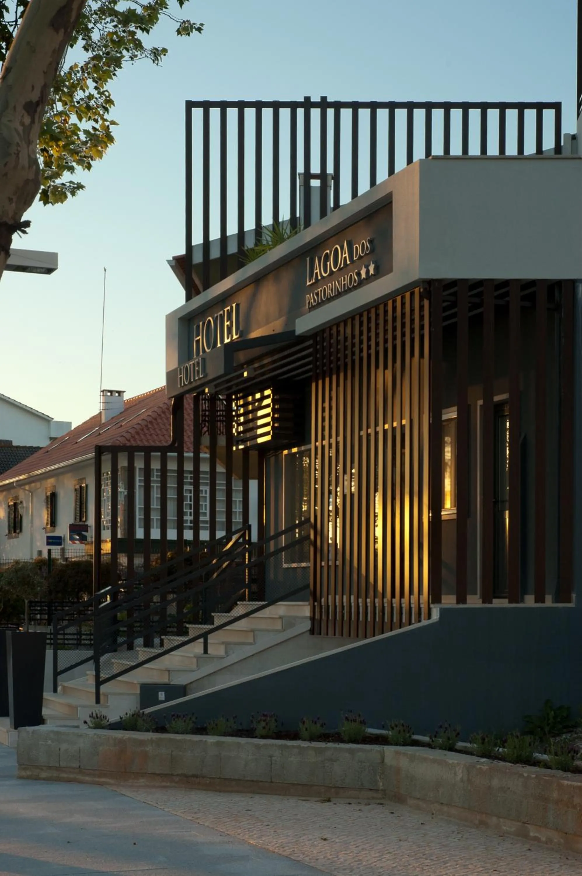 Facade/entrance in Hotel Lagoa dos Pastorinhos