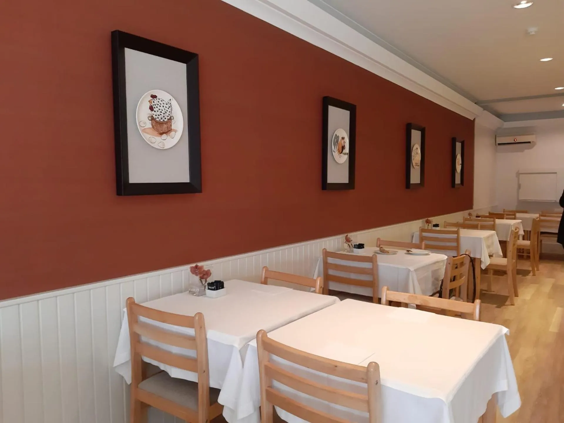 Restaurant/places to eat in Hotel Lagoa dos Pastorinhos