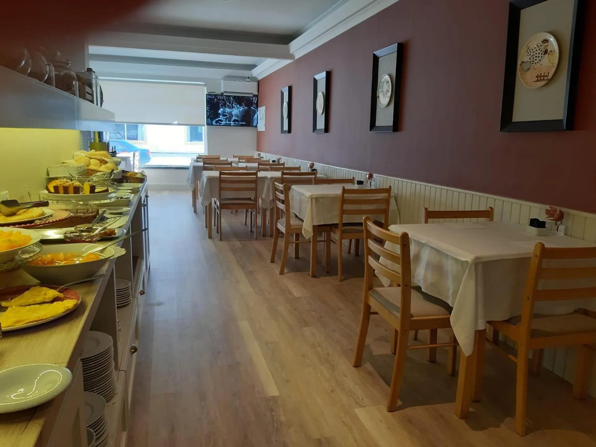 Restaurant/places to eat in Hotel Lagoa dos Pastorinhos