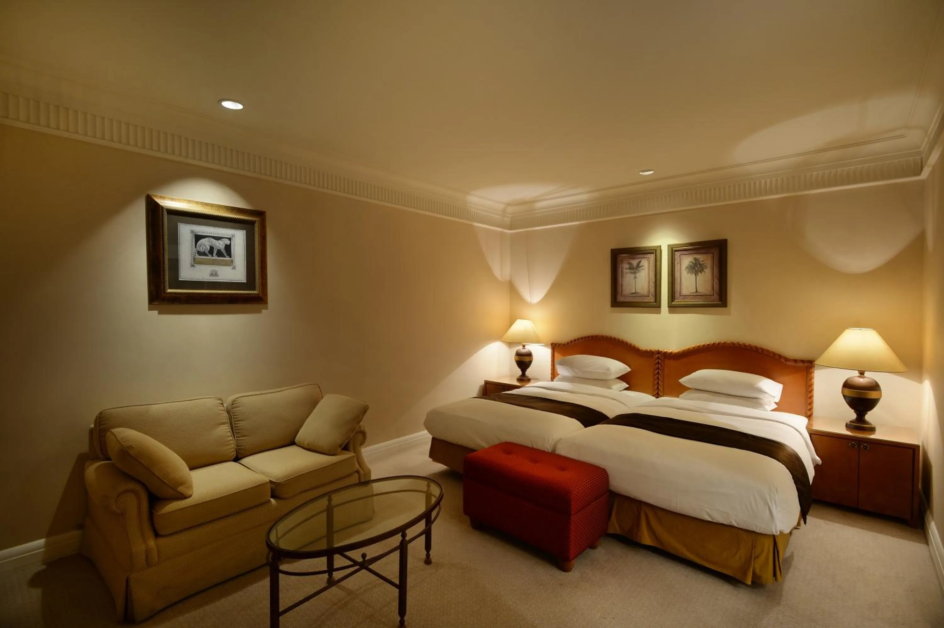 Bedroom, Bed in Jeju Oriental Hotel & Casino