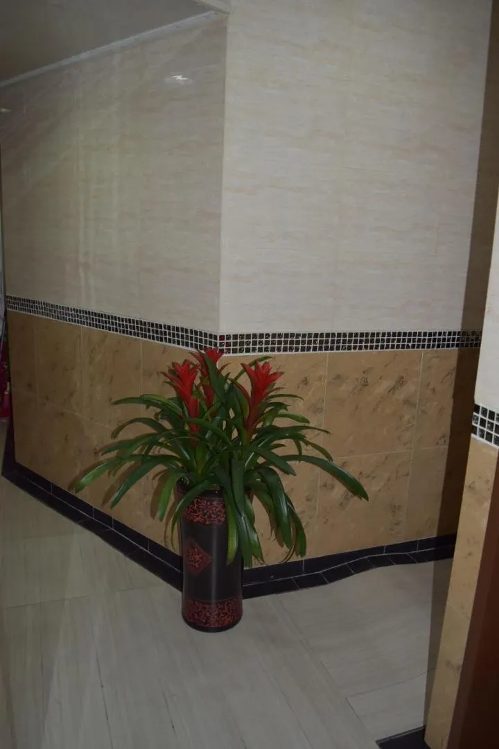 Decorative detail in Astronaut's Hotel