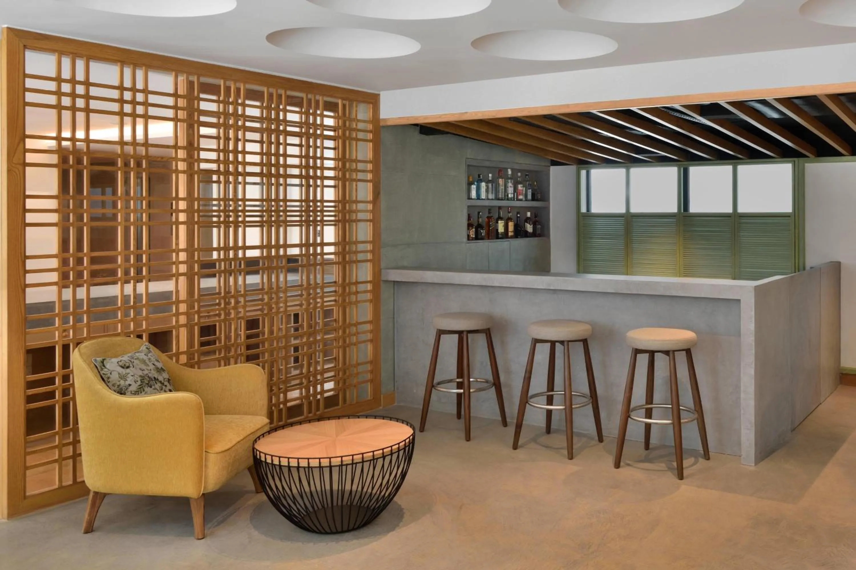 Lounge or bar in Fairfield by Marriott Goa Anjuna