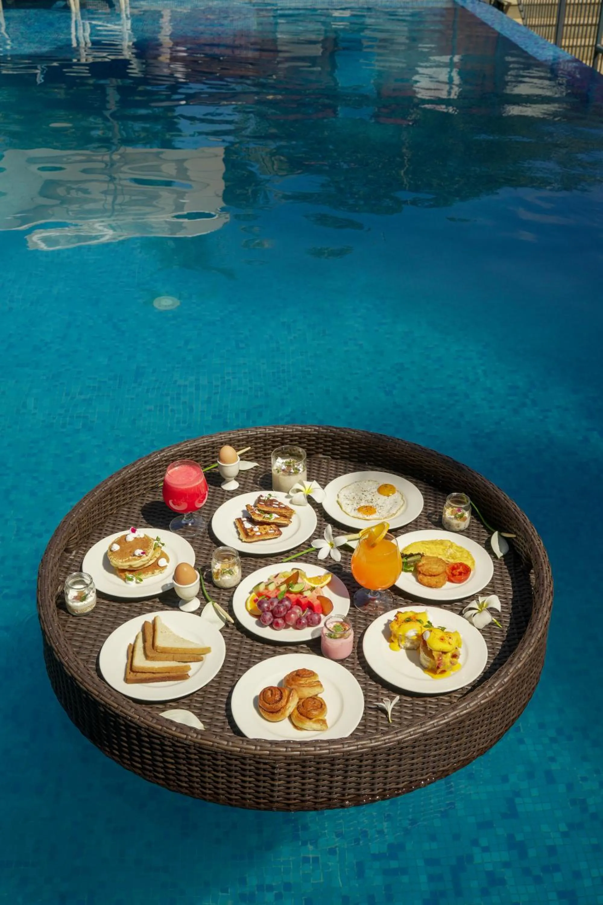 Continental breakfast in Fairfield by Marriott Goa Anjuna