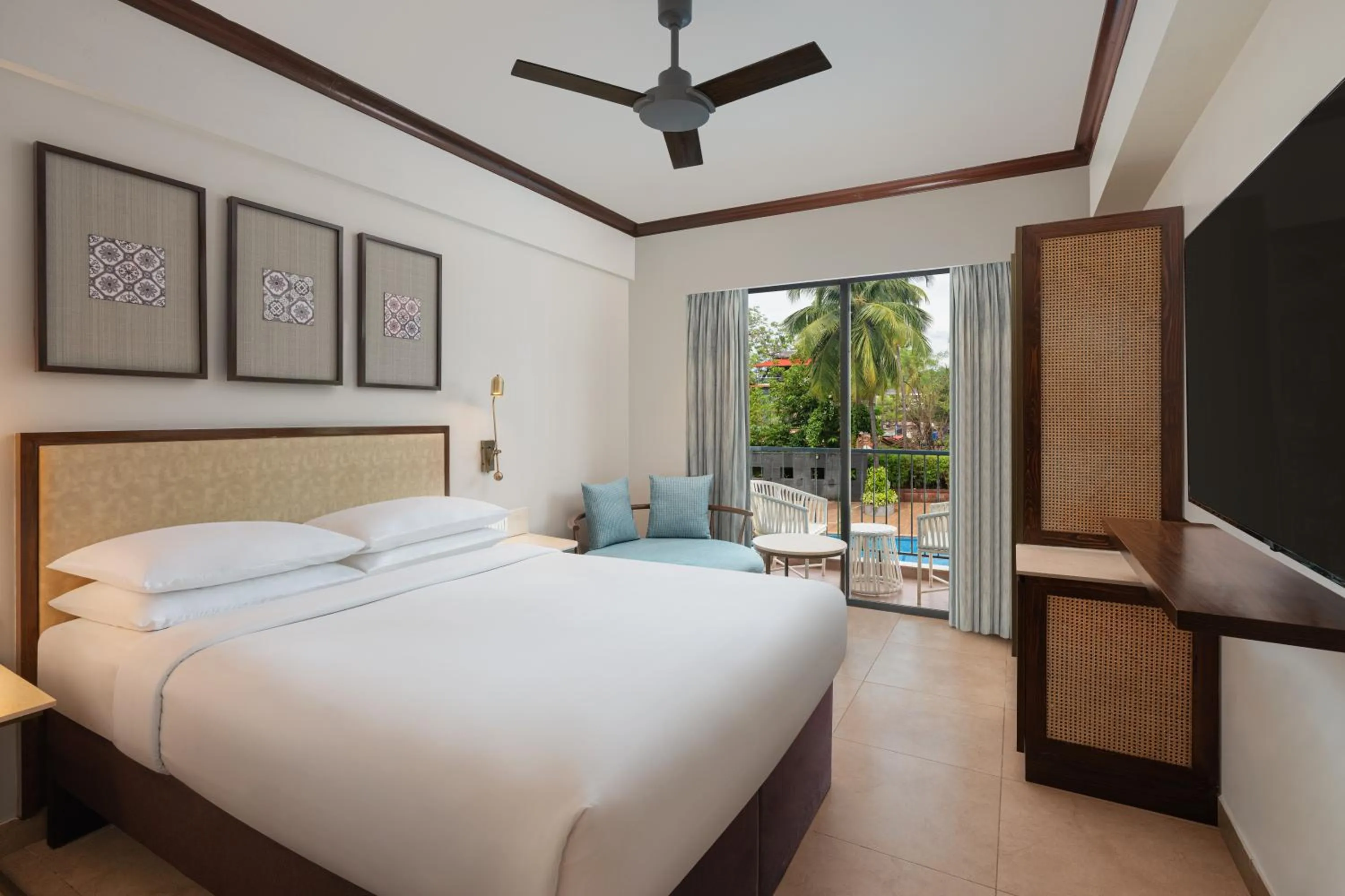 Bed in Fairfield by Marriott Goa Anjuna