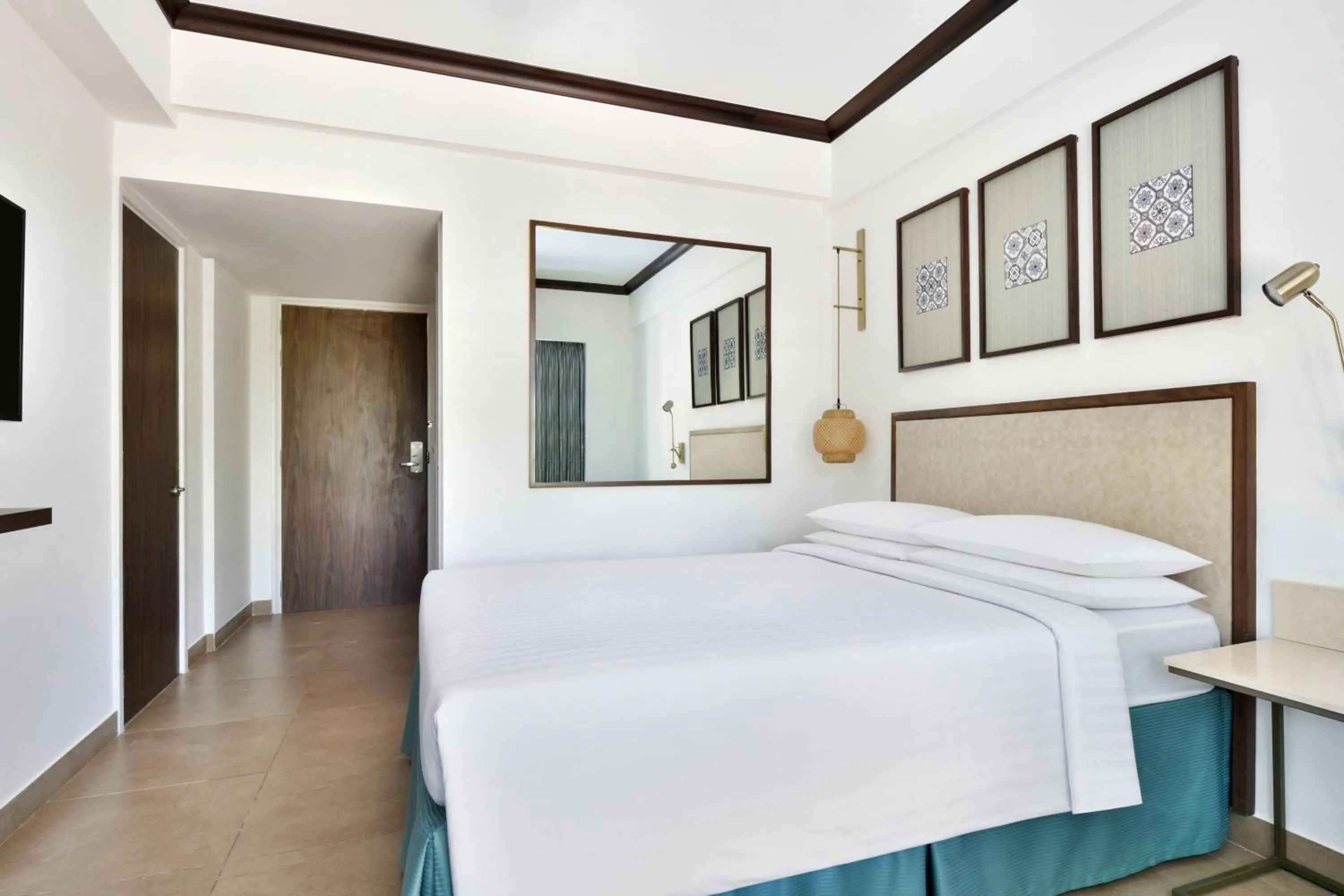 Photo of the whole room, Bed in Fairfield by Marriott Goa Anjuna