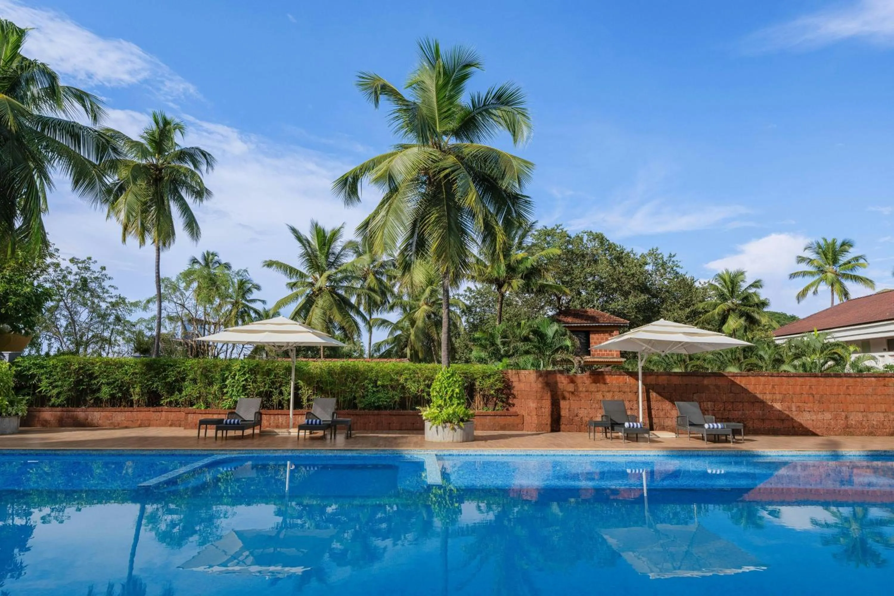 Swimming pool in Fairfield by Marriott Goa Anjuna