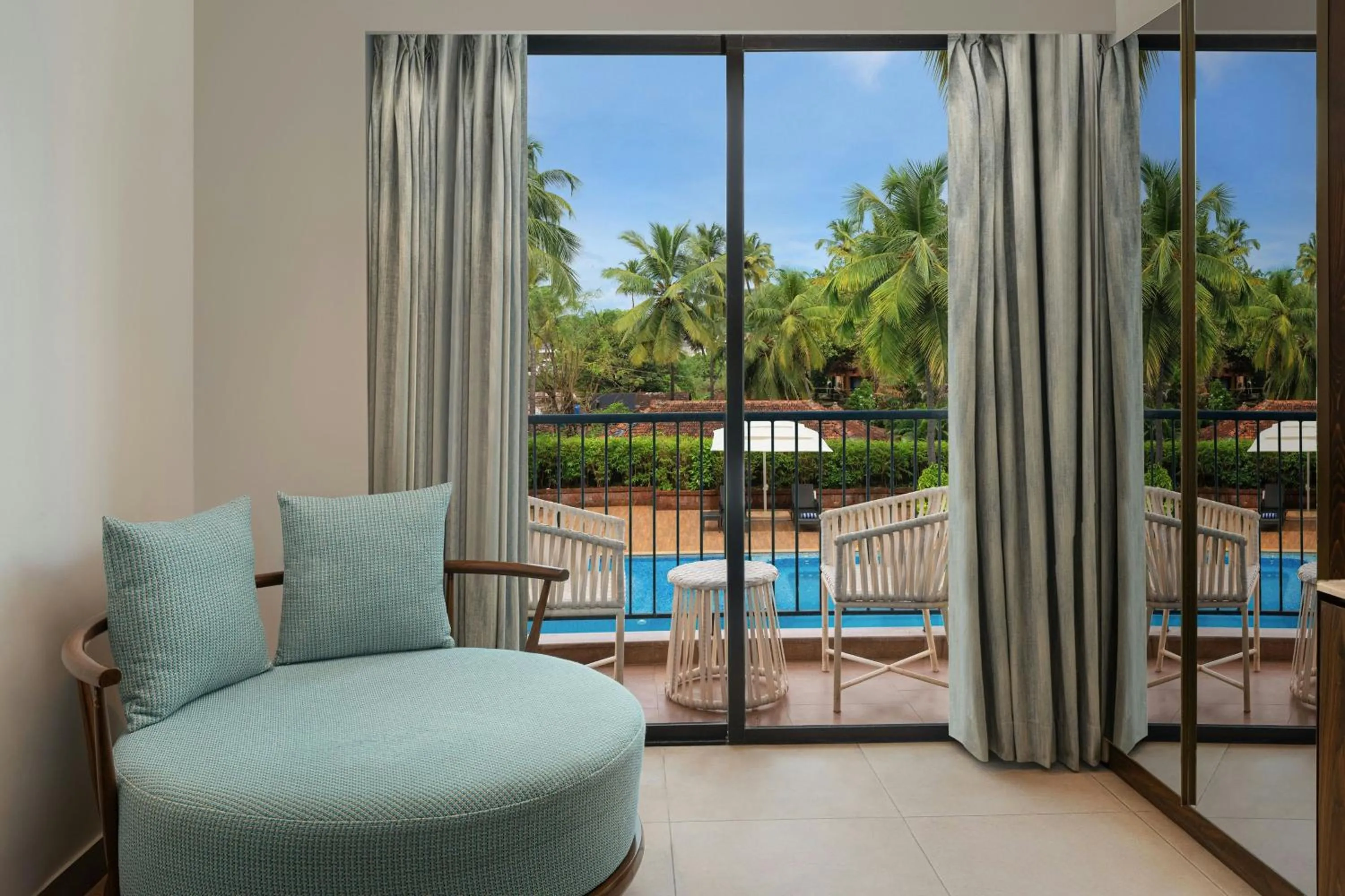 Swimming pool in Fairfield by Marriott Goa Anjuna