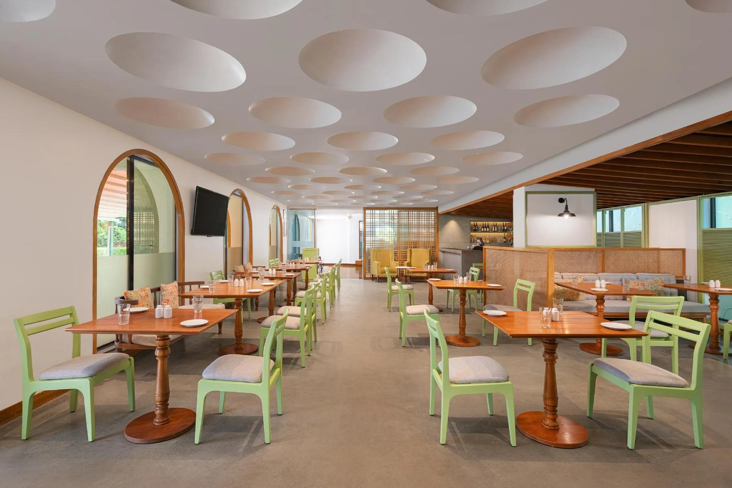 Restaurant/places to eat in Fairfield by Marriott Goa Anjuna