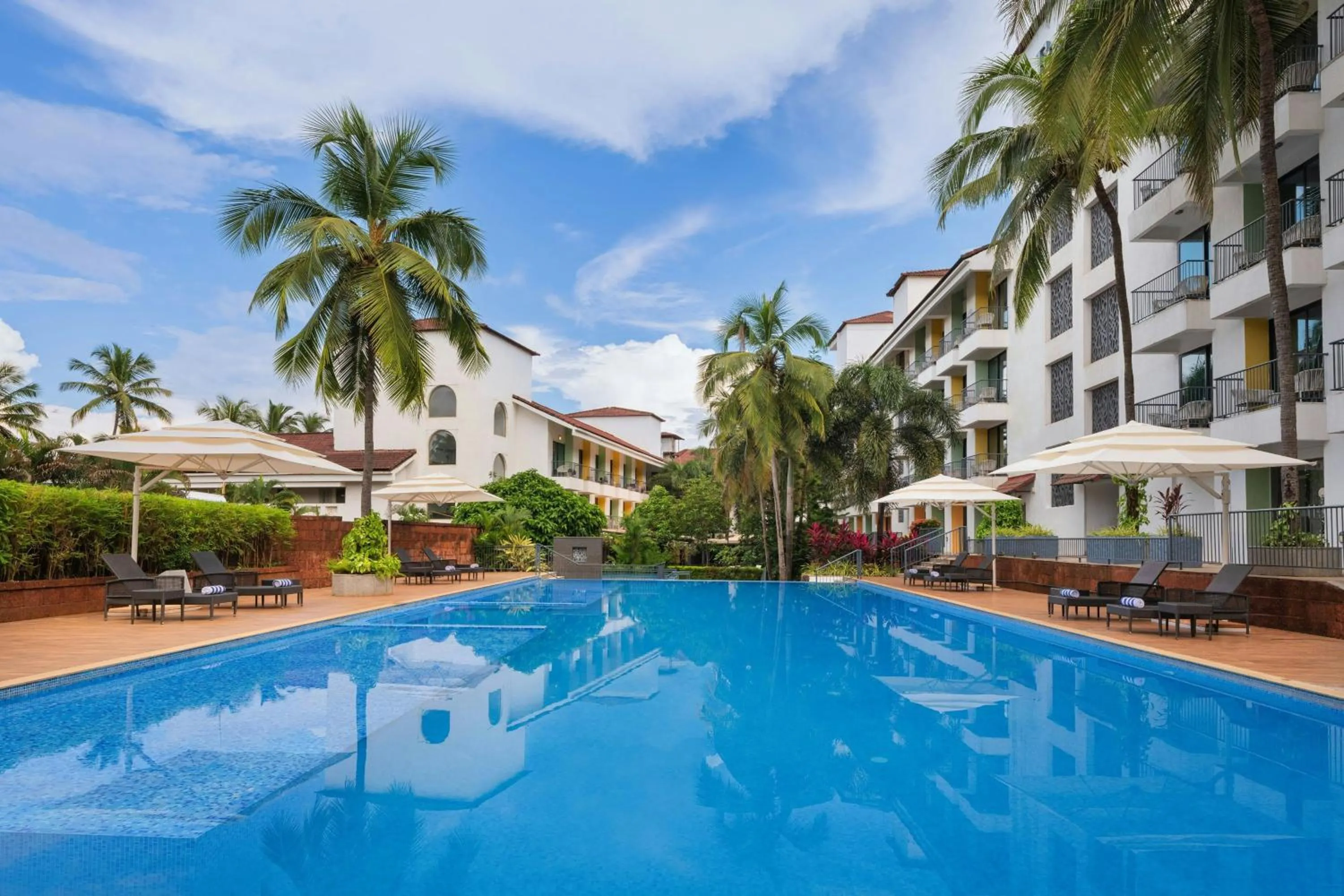 Swimming pool in Fairfield by Marriott Goa Anjuna