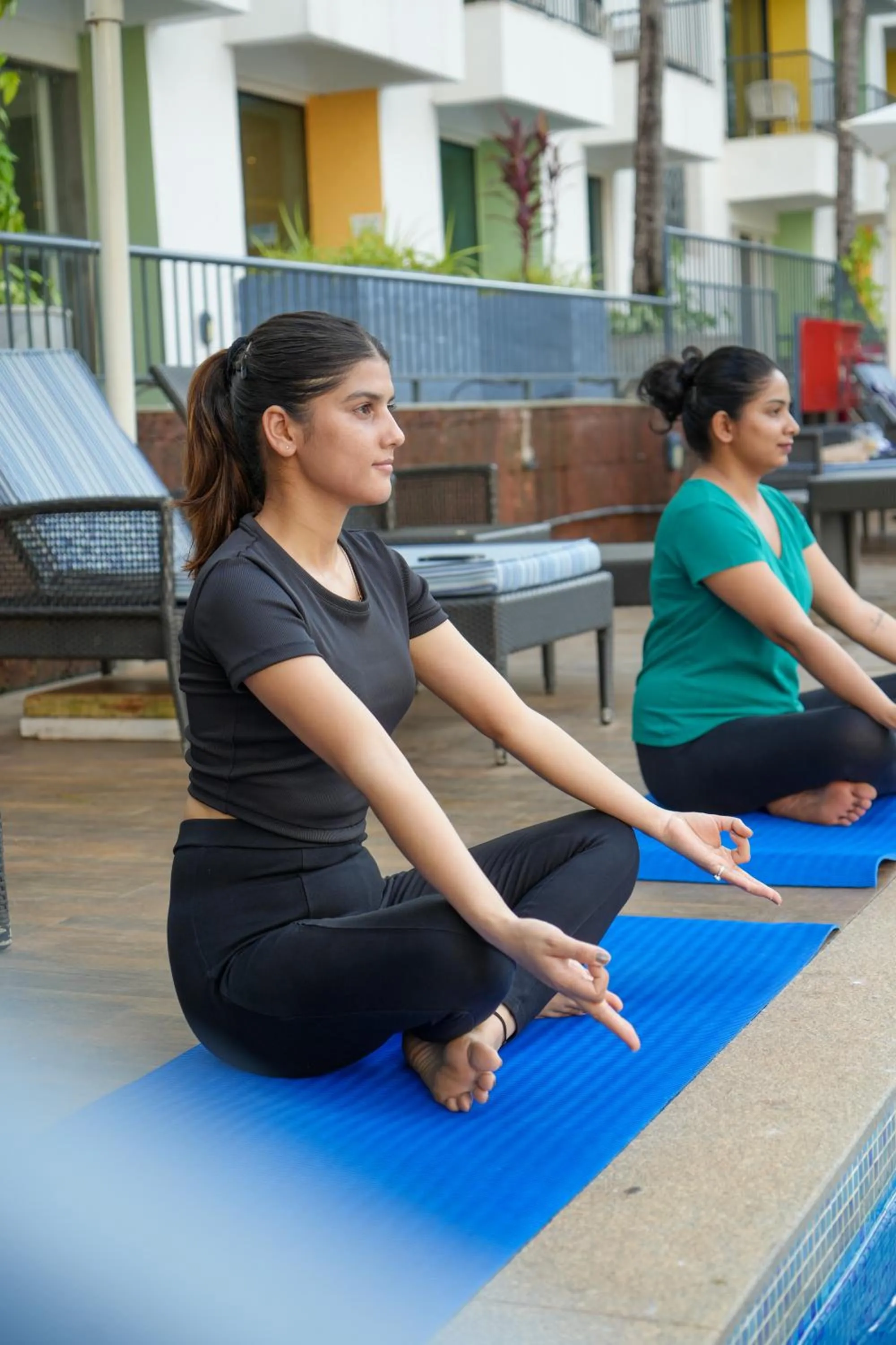 People in Fairfield by Marriott Goa Anjuna