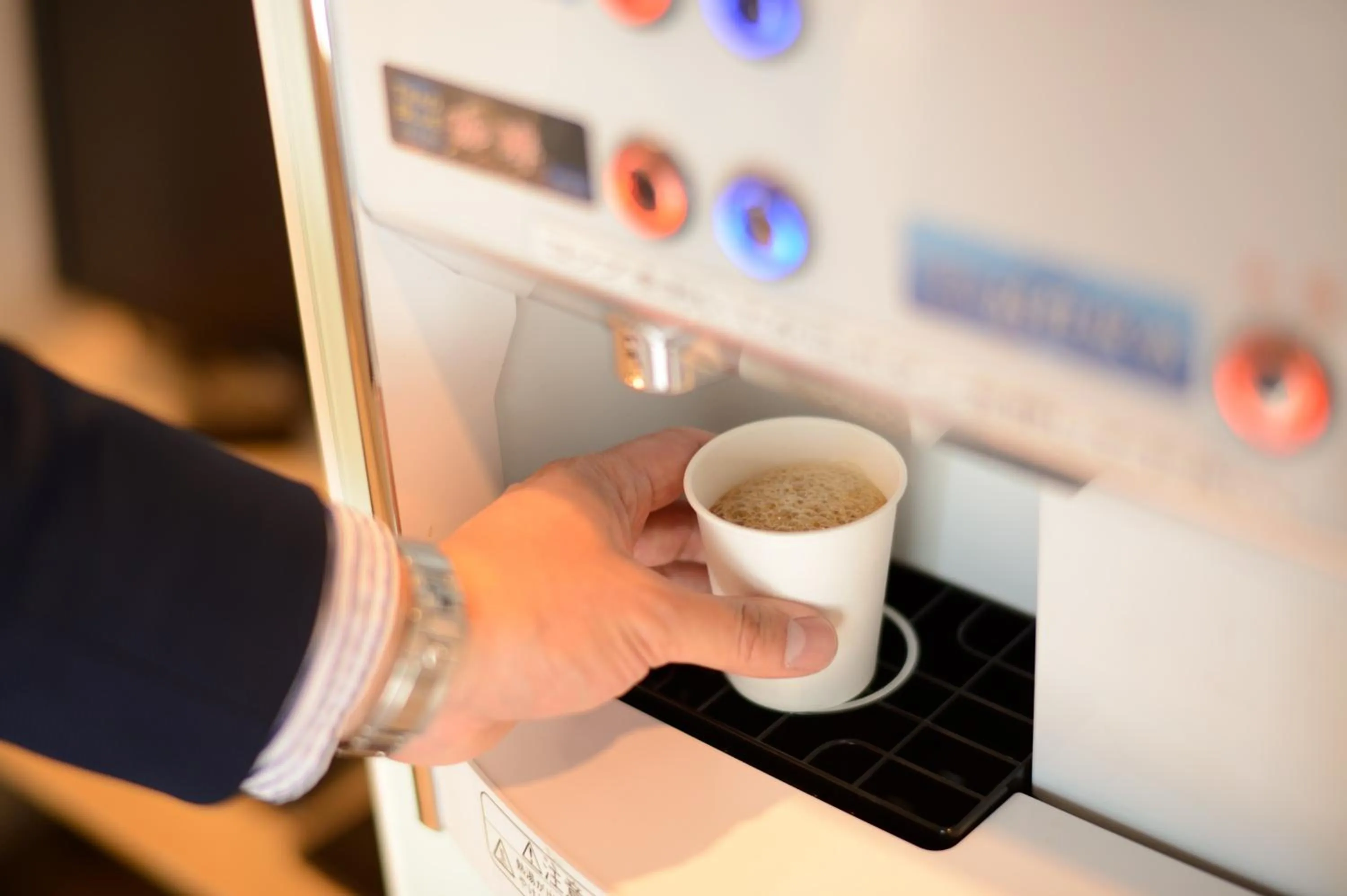 Non alcoholic drinks in Hotel Park Sendai 2