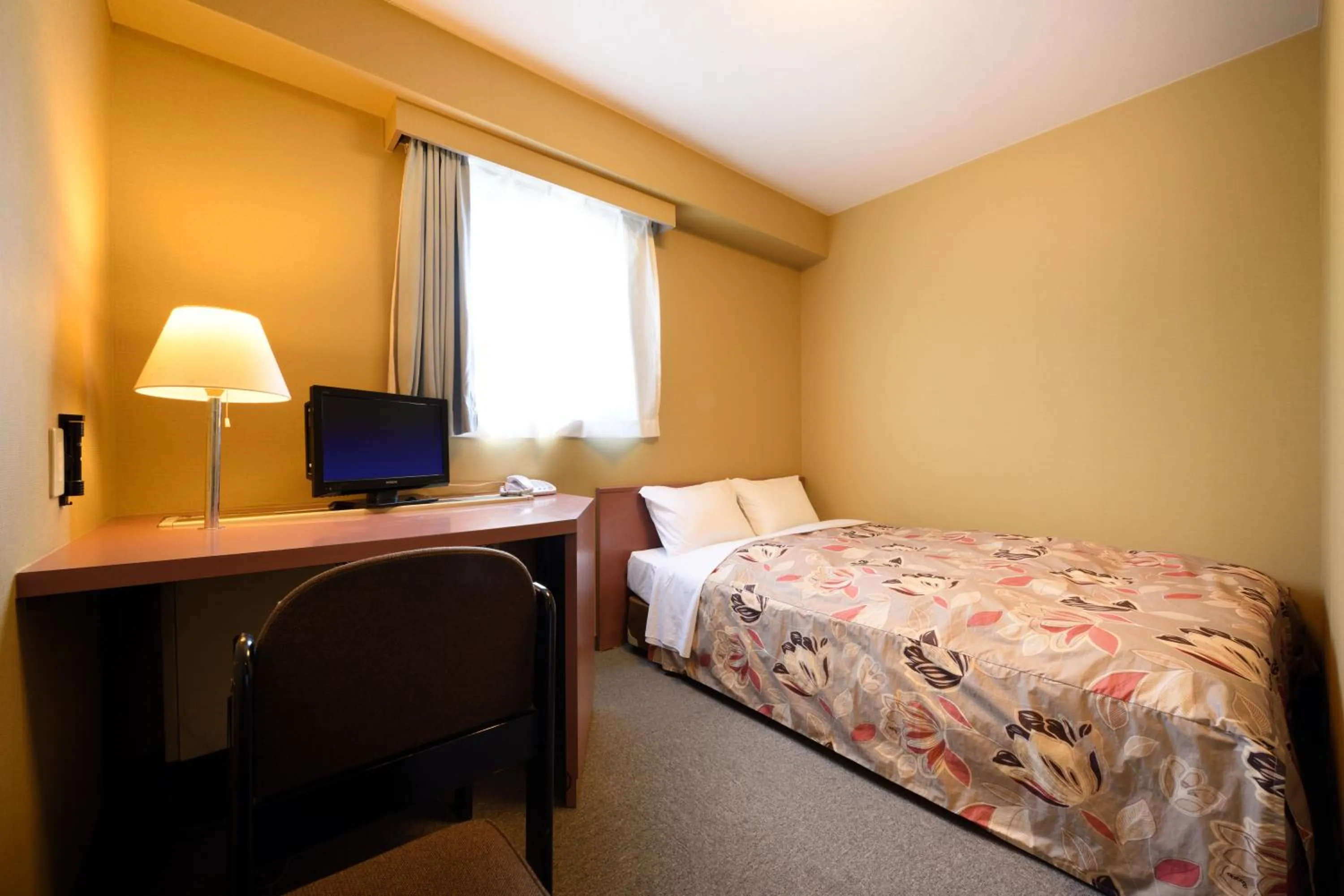 Photo of the whole room, Bed in Hotel Park Sendai 2