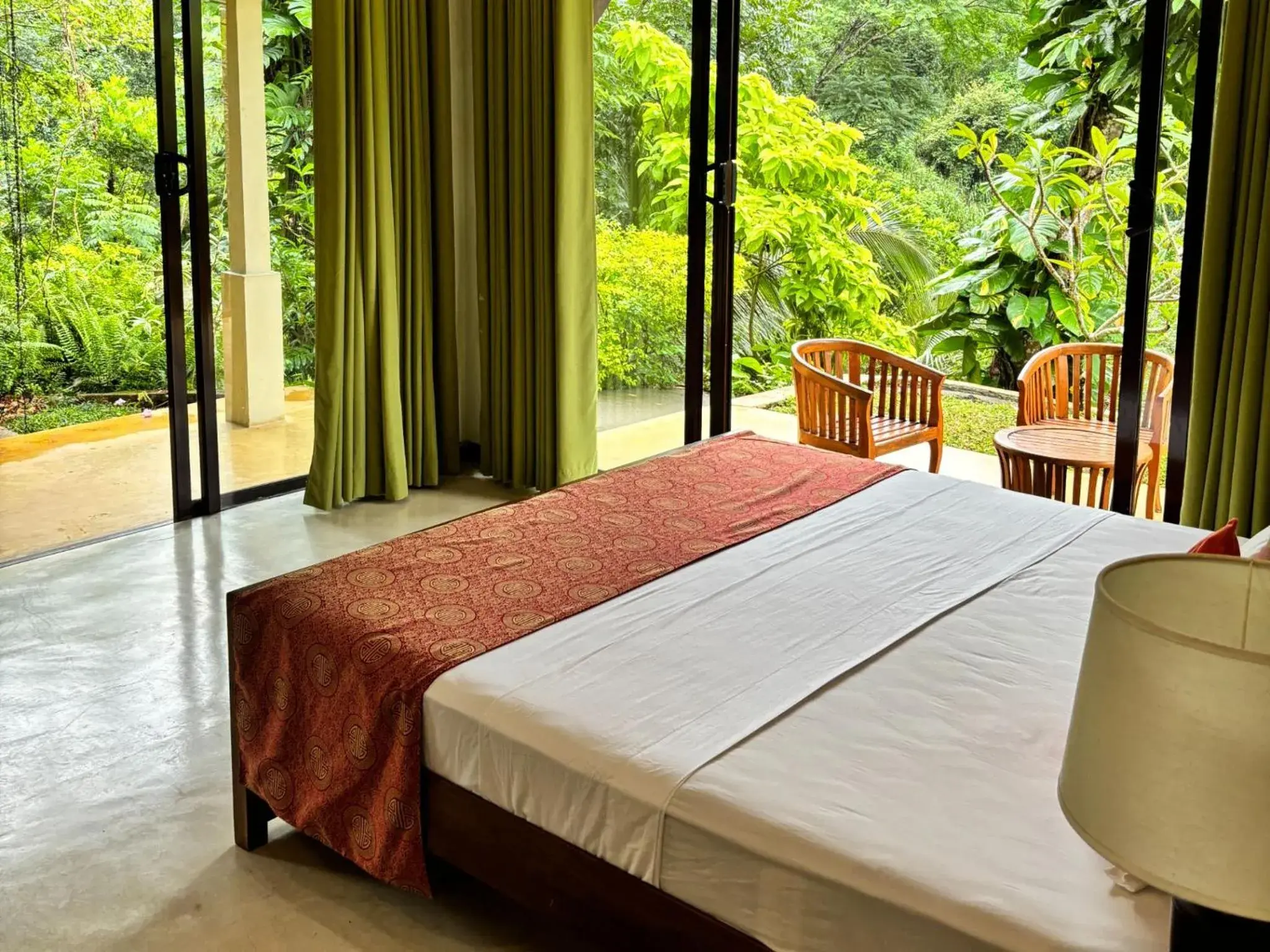 Bed in Aqua Dunhinda Villa Bed in Aqua Dunhinda Villa