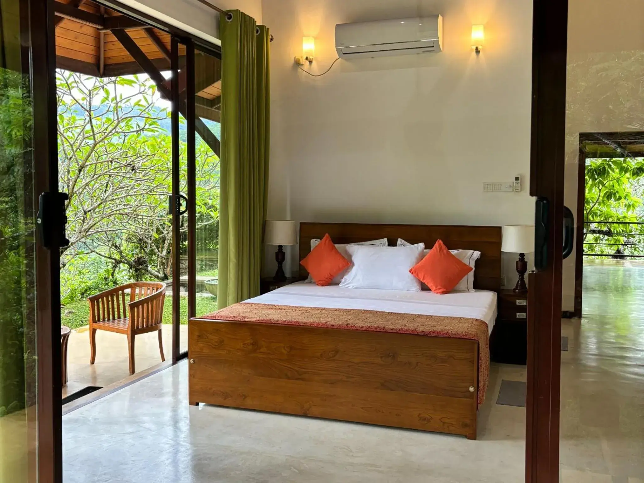 Bed in Aqua Dunhinda Villa Bed in Aqua Dunhinda Villa