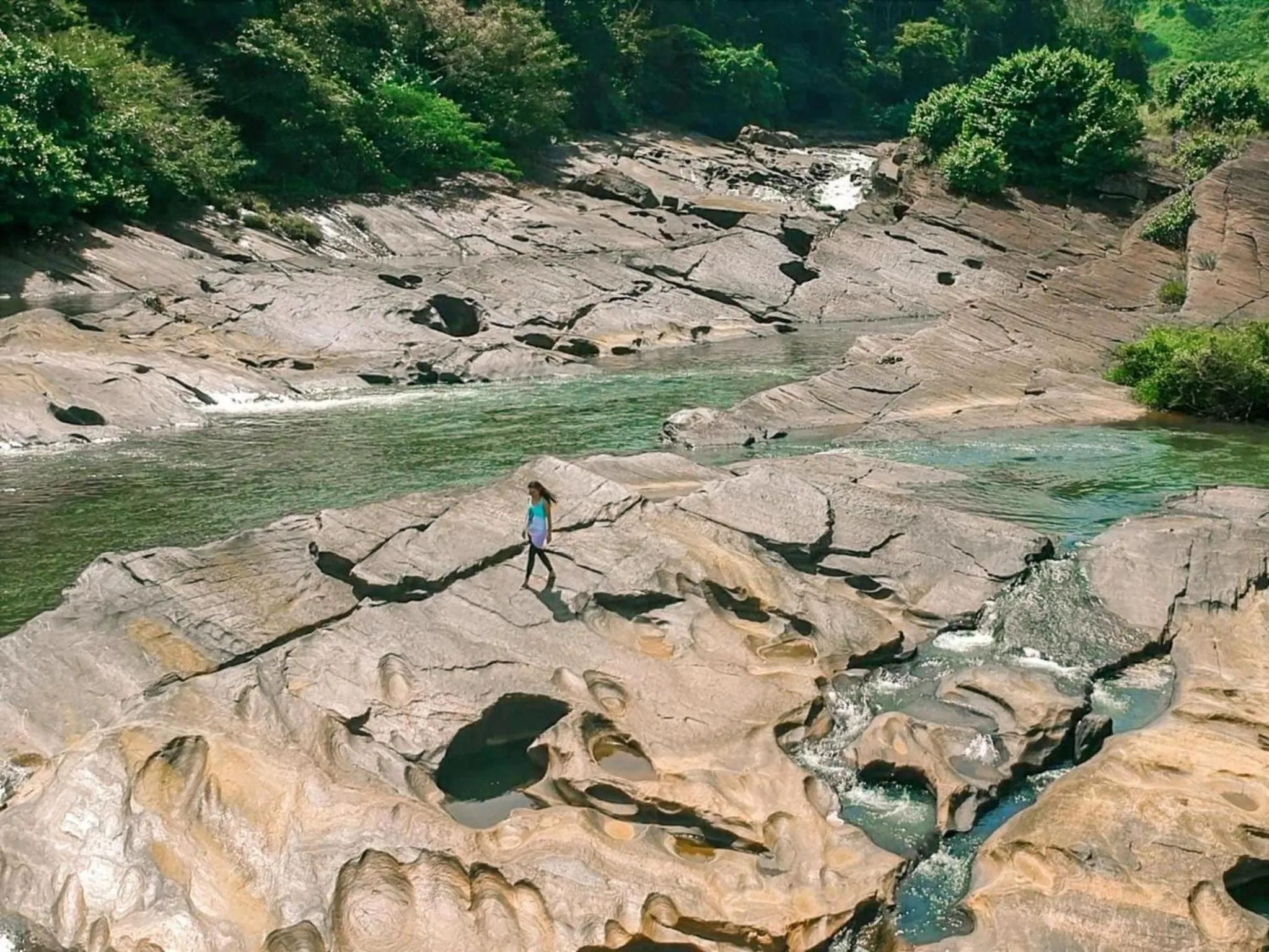 Natural landscape in Aqua Dunhinda Villa